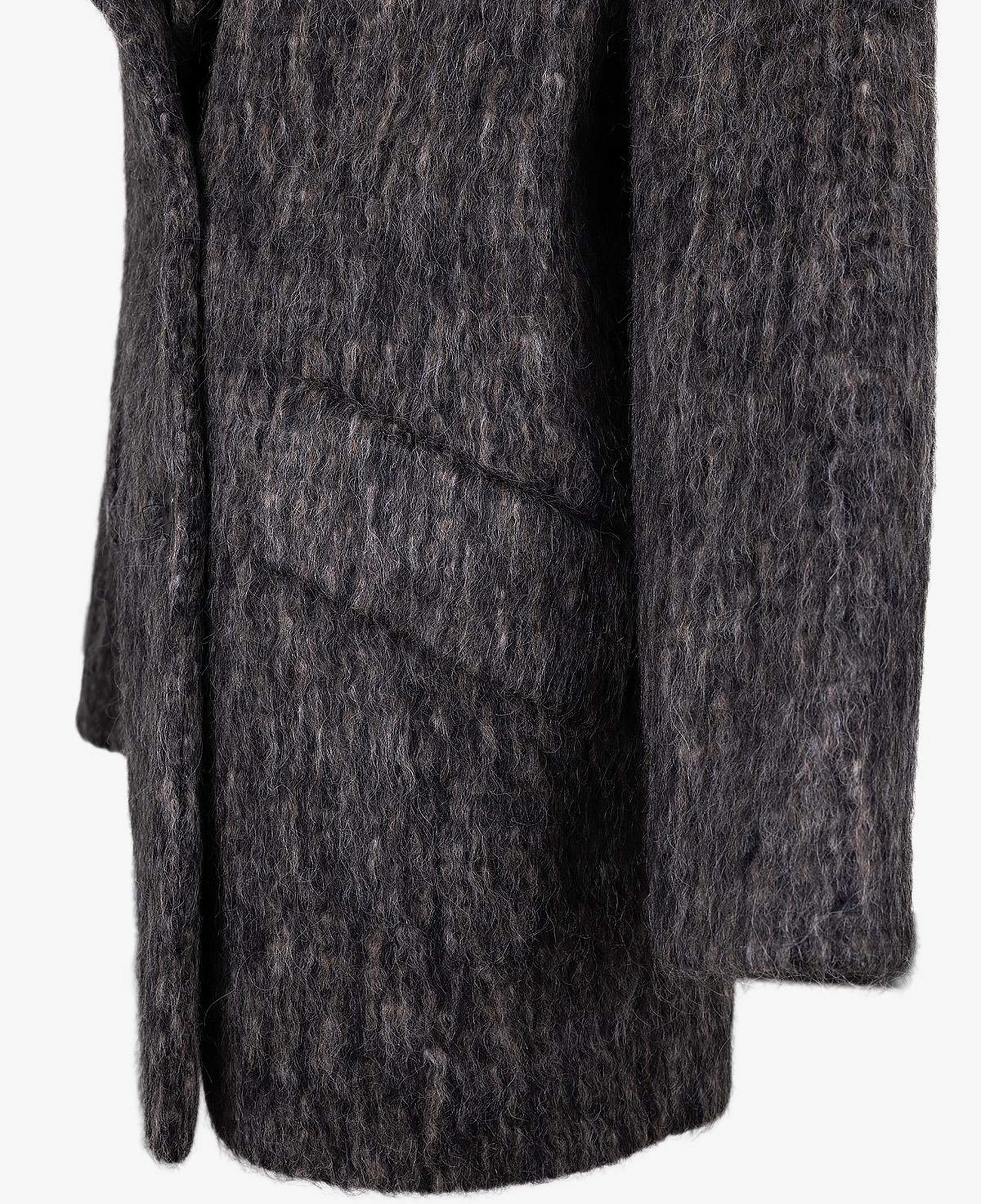 Valmenti Kadın Tekstil Vizon Kaban