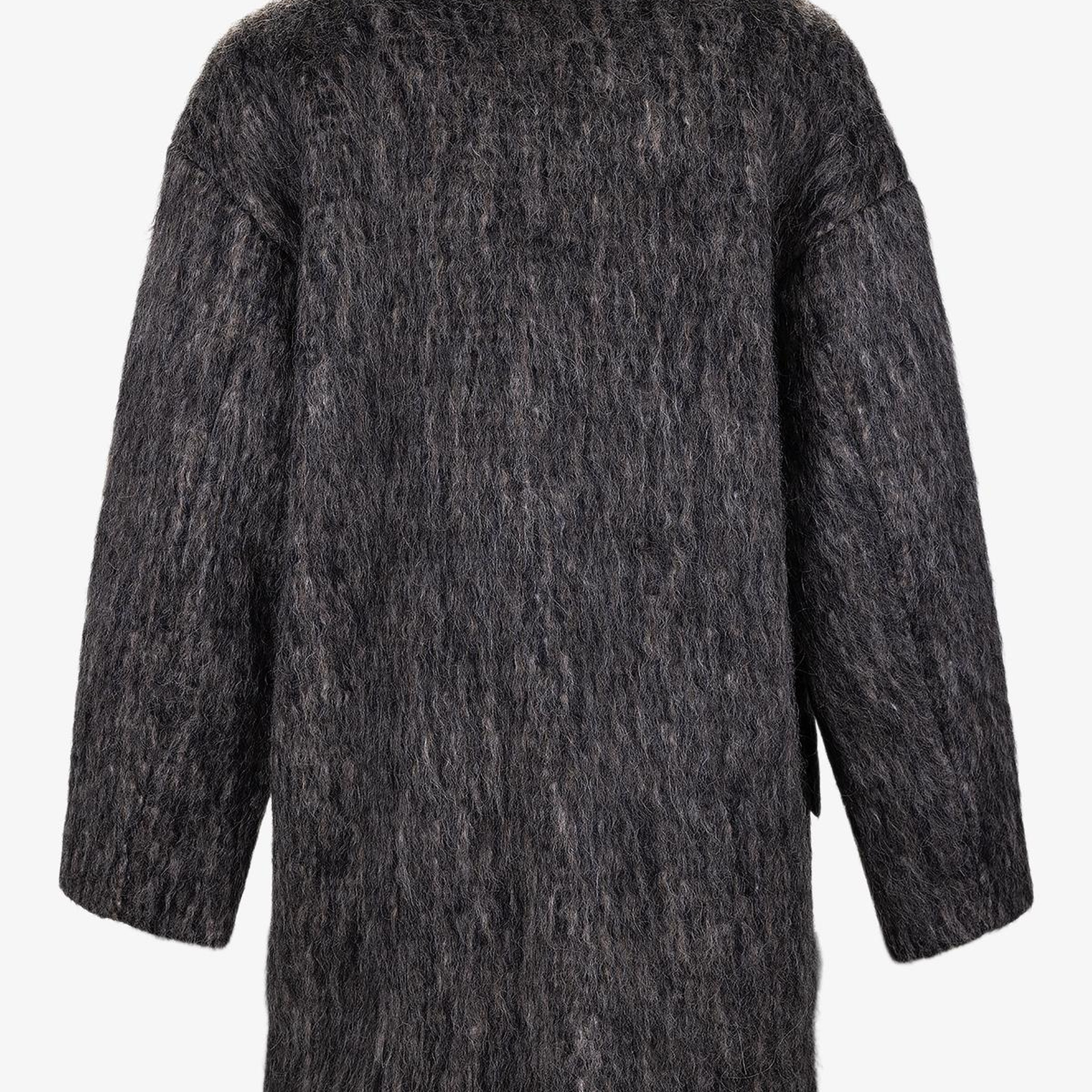 Valmenti Kadın Tekstil Vizon Kaban