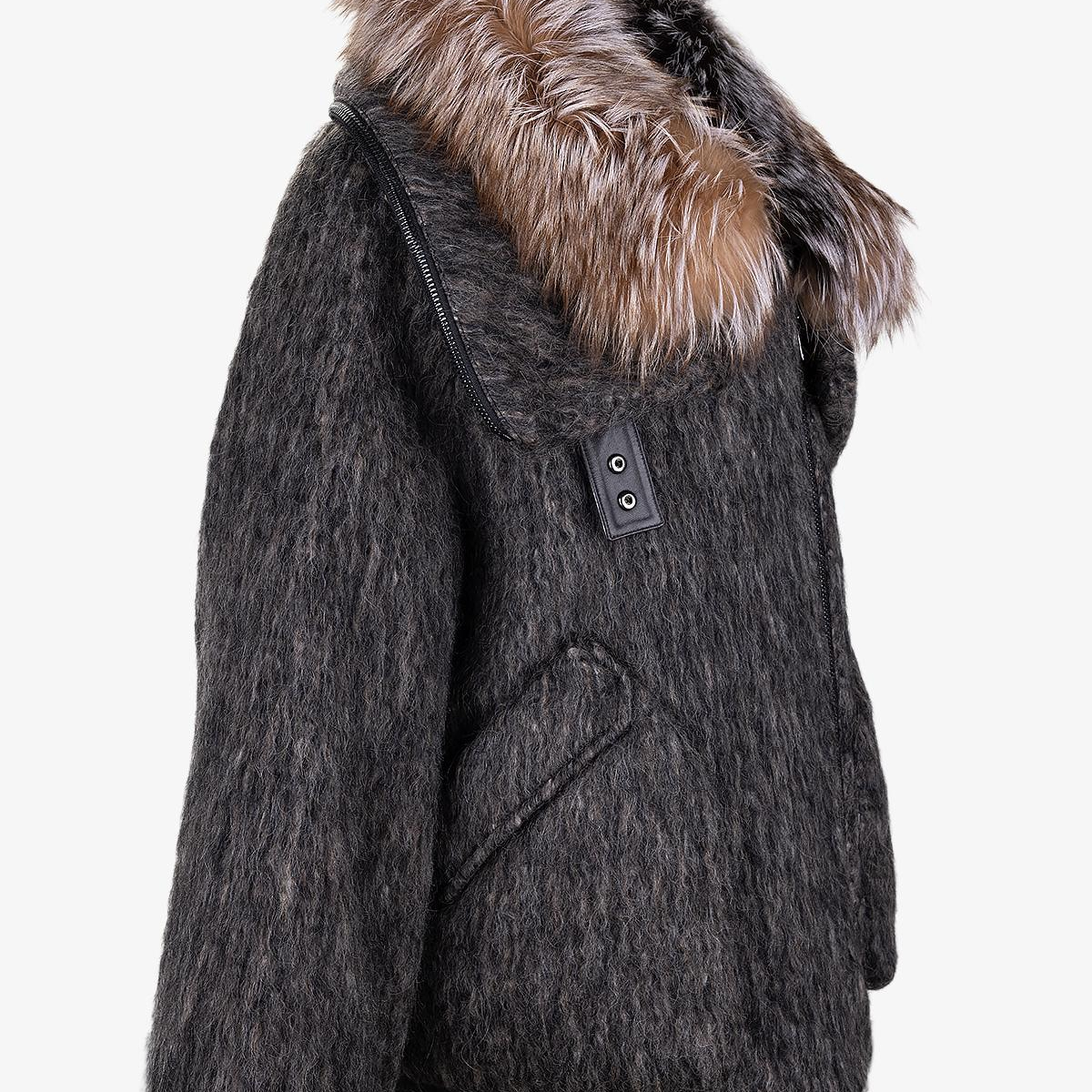 Valmenti Kadın Tekstil Kahverengi Kaban