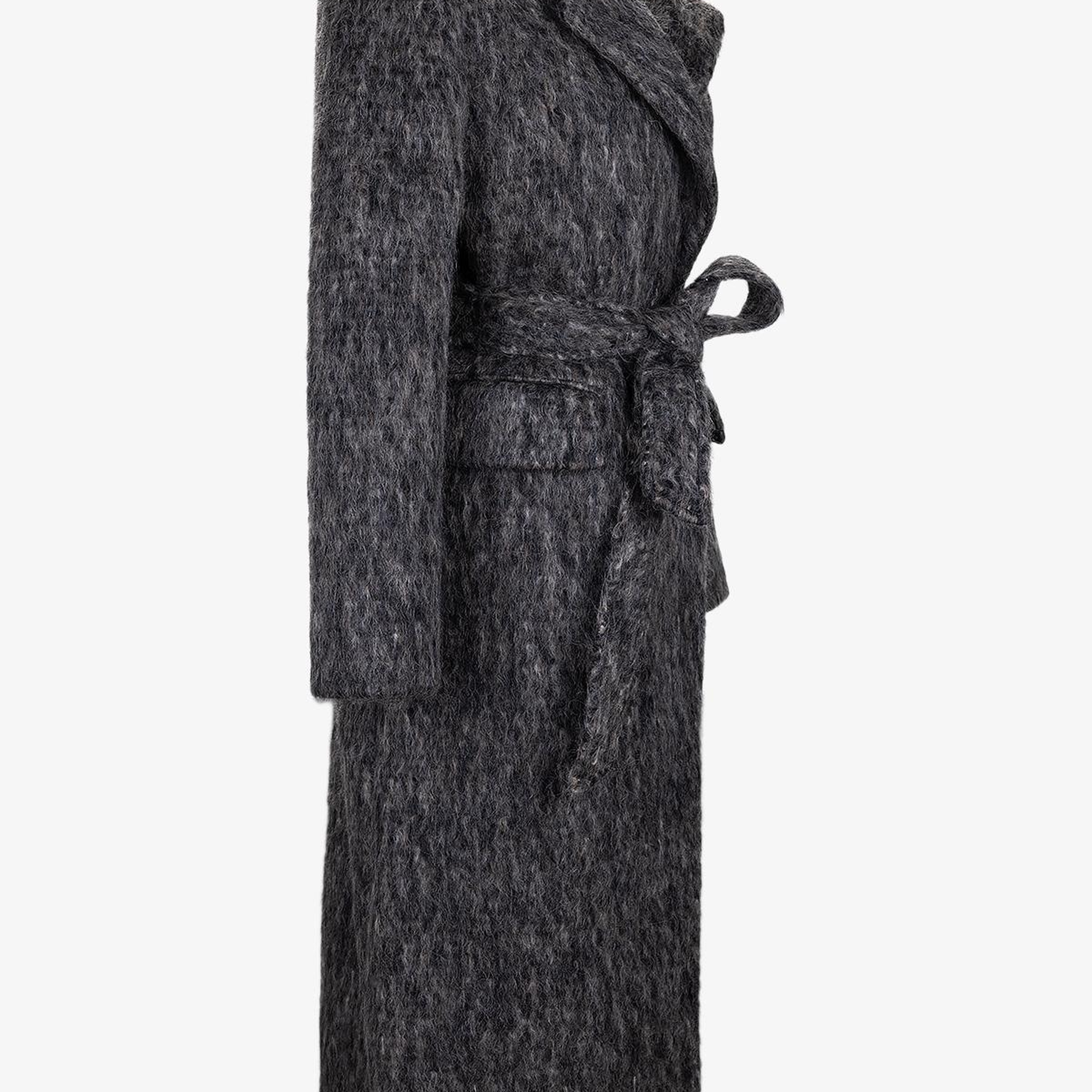 Valmenti Kadın Tekstil Vizon Kaban