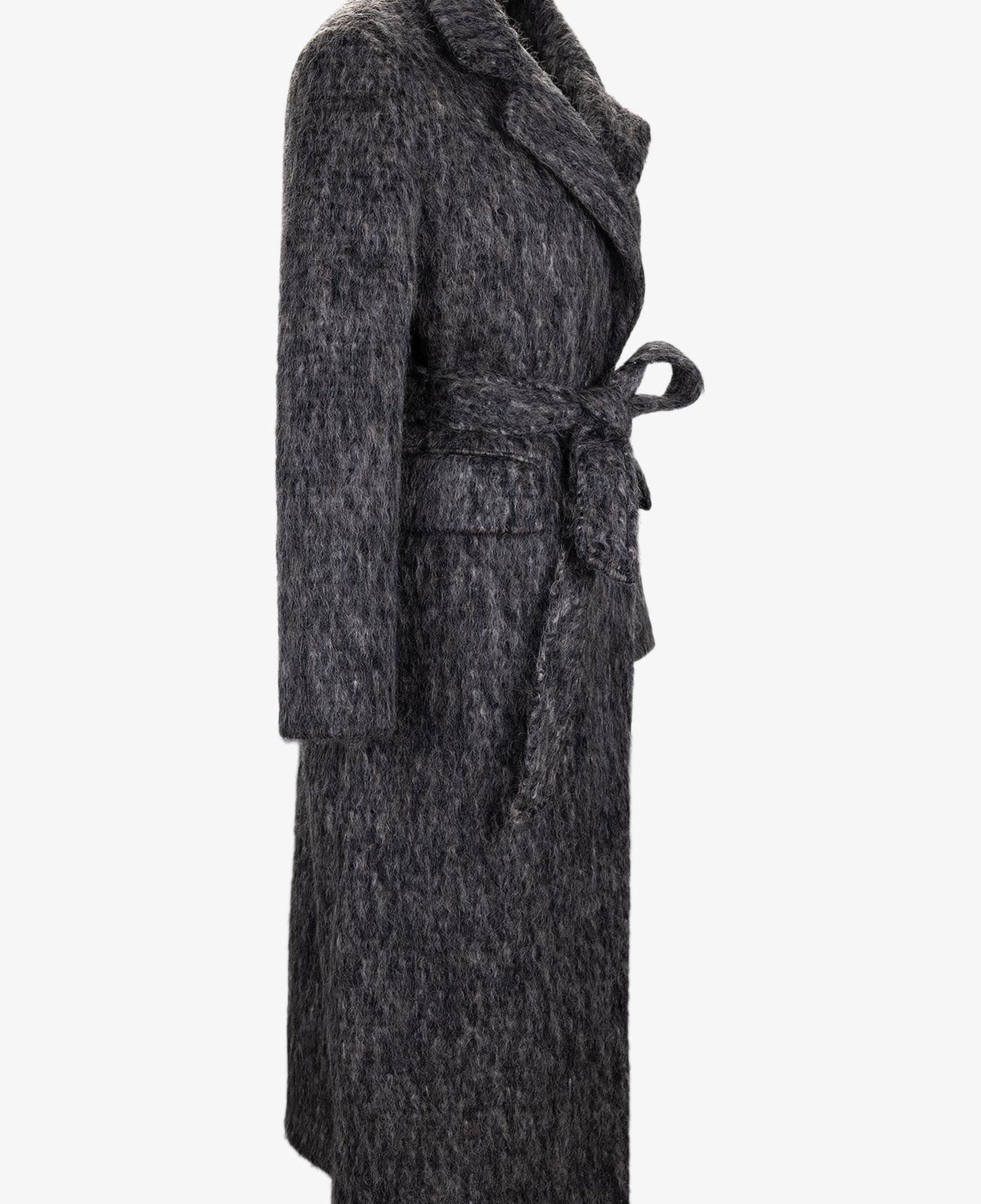 Valmenti Kadın Tekstil Vizon Kaban