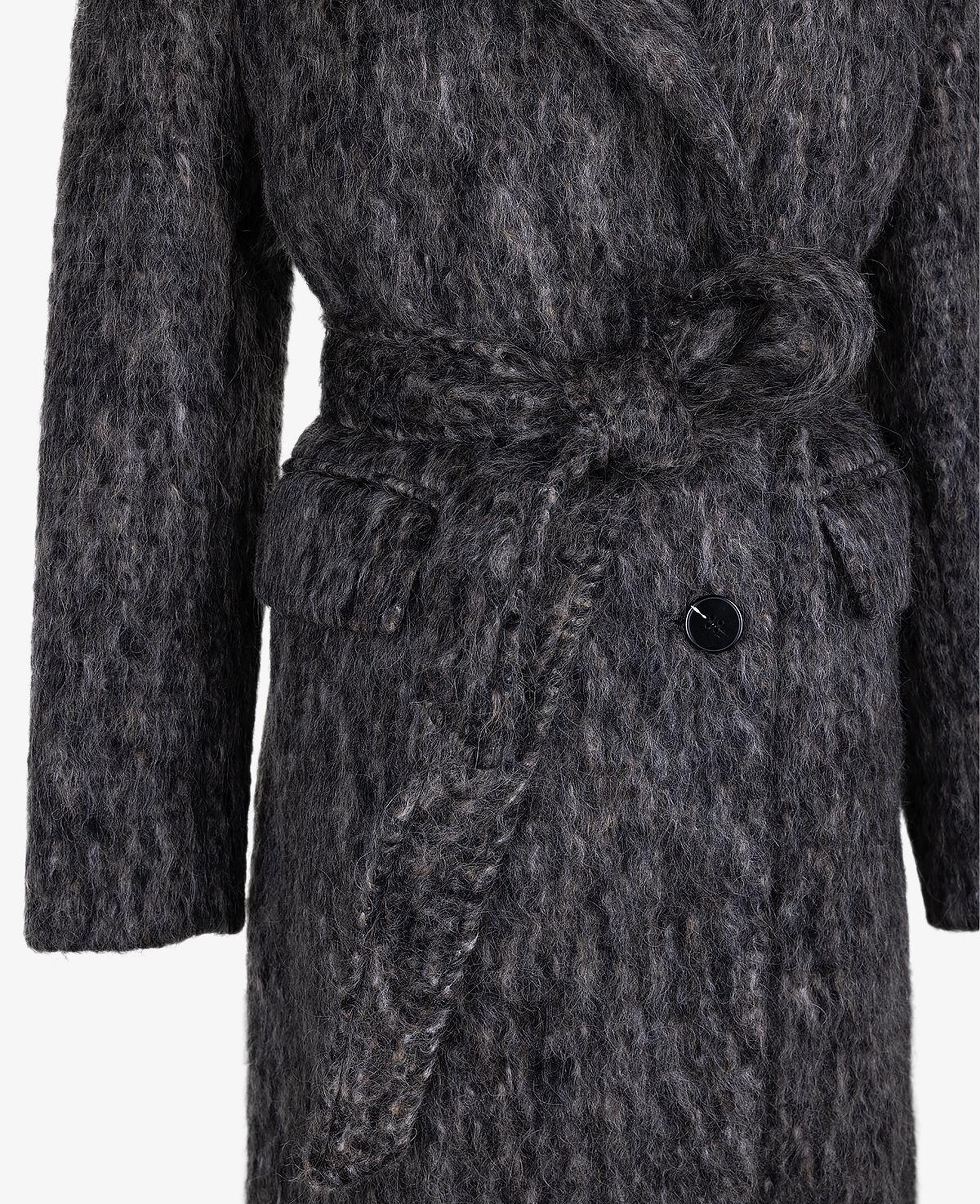 Valmenti Kadın Tekstil Vizon Kaban