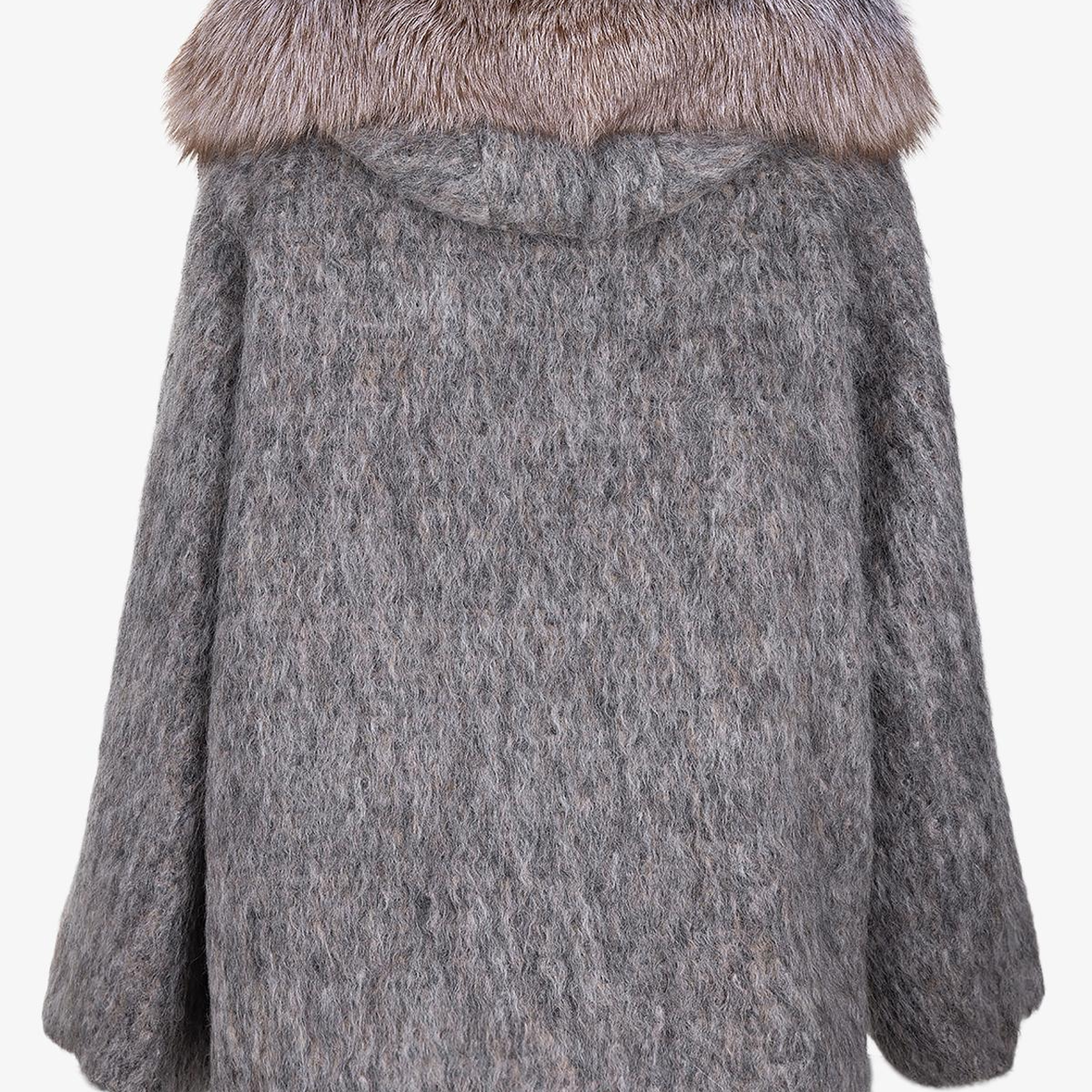 Valmenti Kadın Tekstil Vizon Kaban