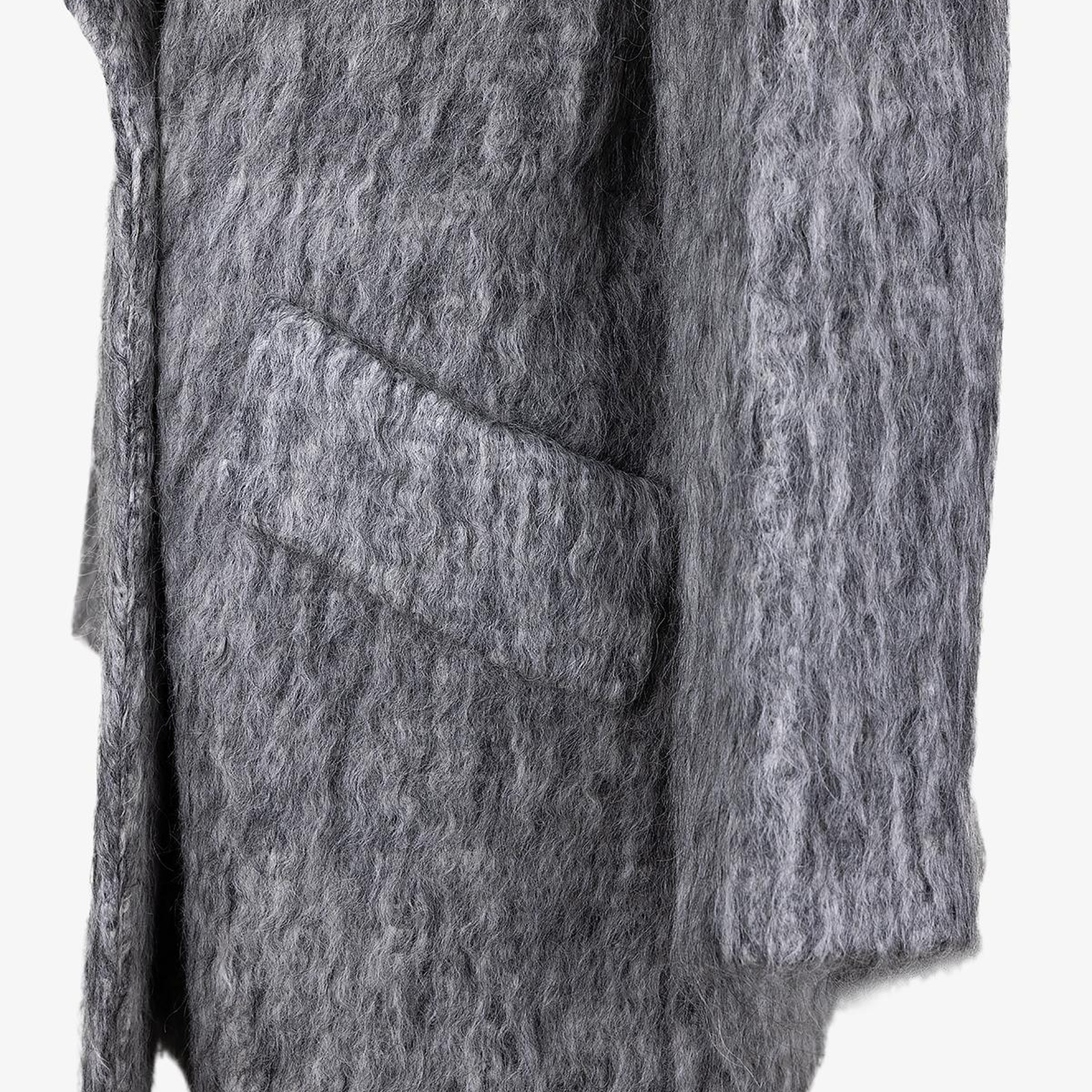 Valmenti Kadın Tekstil Gri Kaban