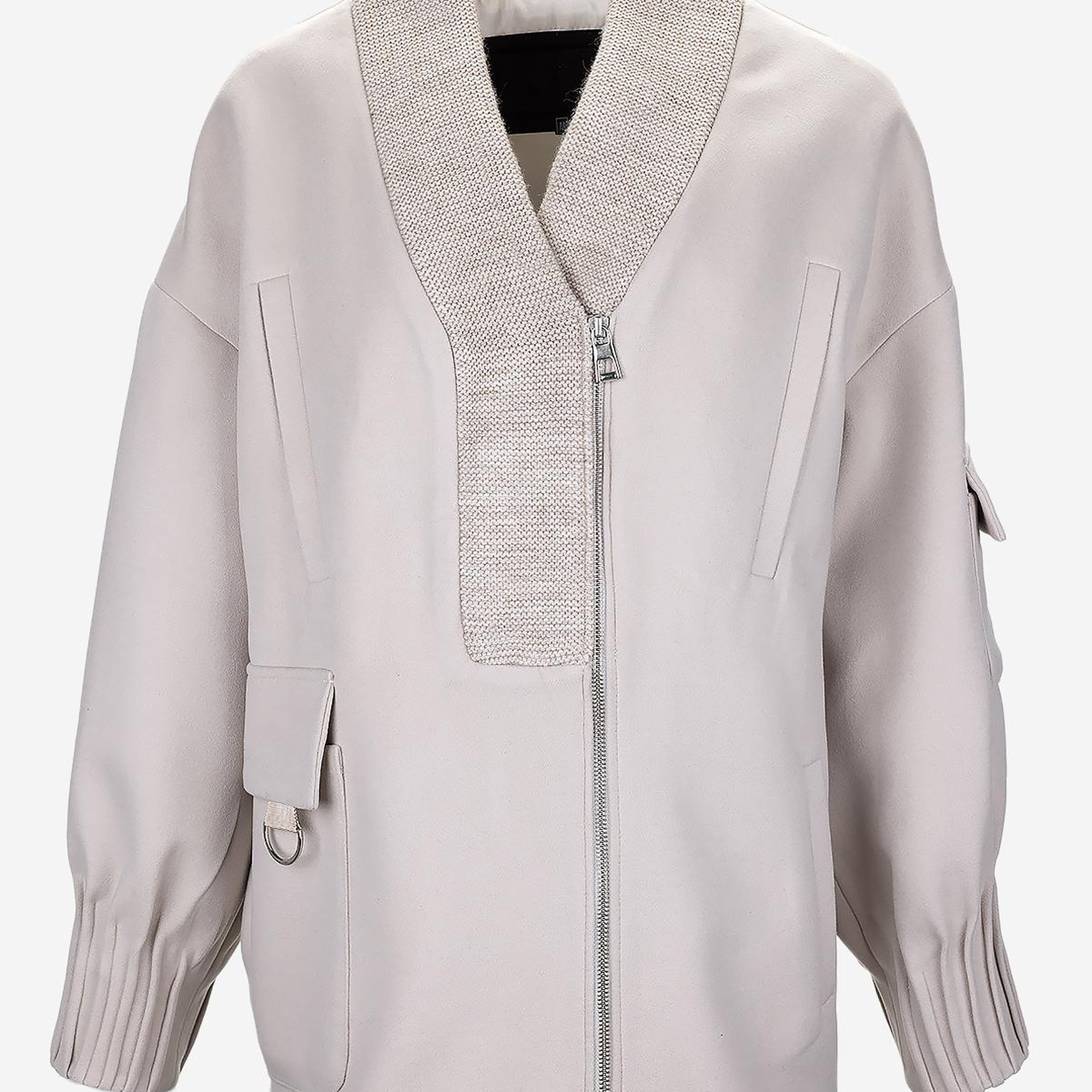 Valmenti Kadın Tekstil Bej Kaban