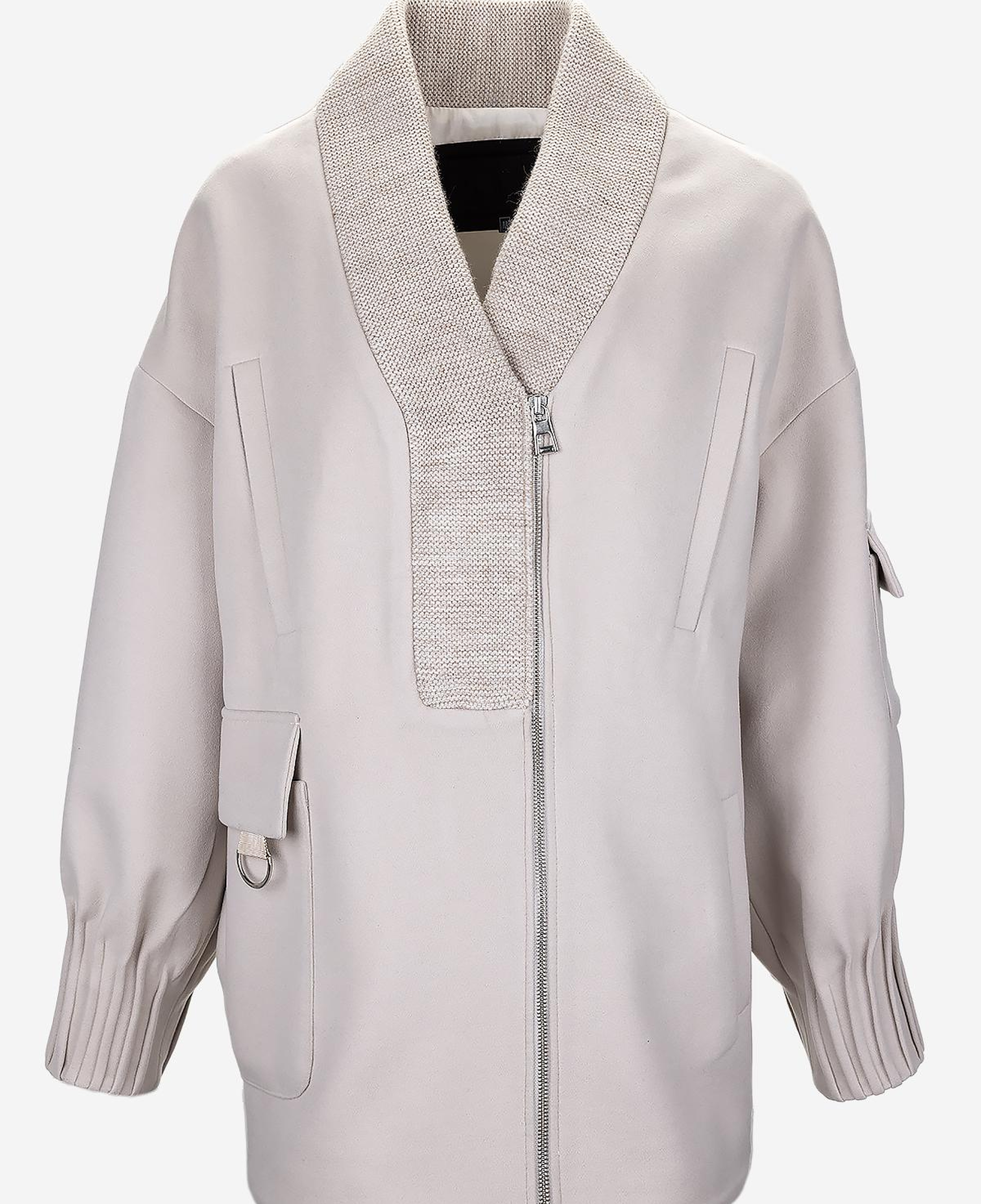 Valmenti Kadın Tekstil Bej Kaban