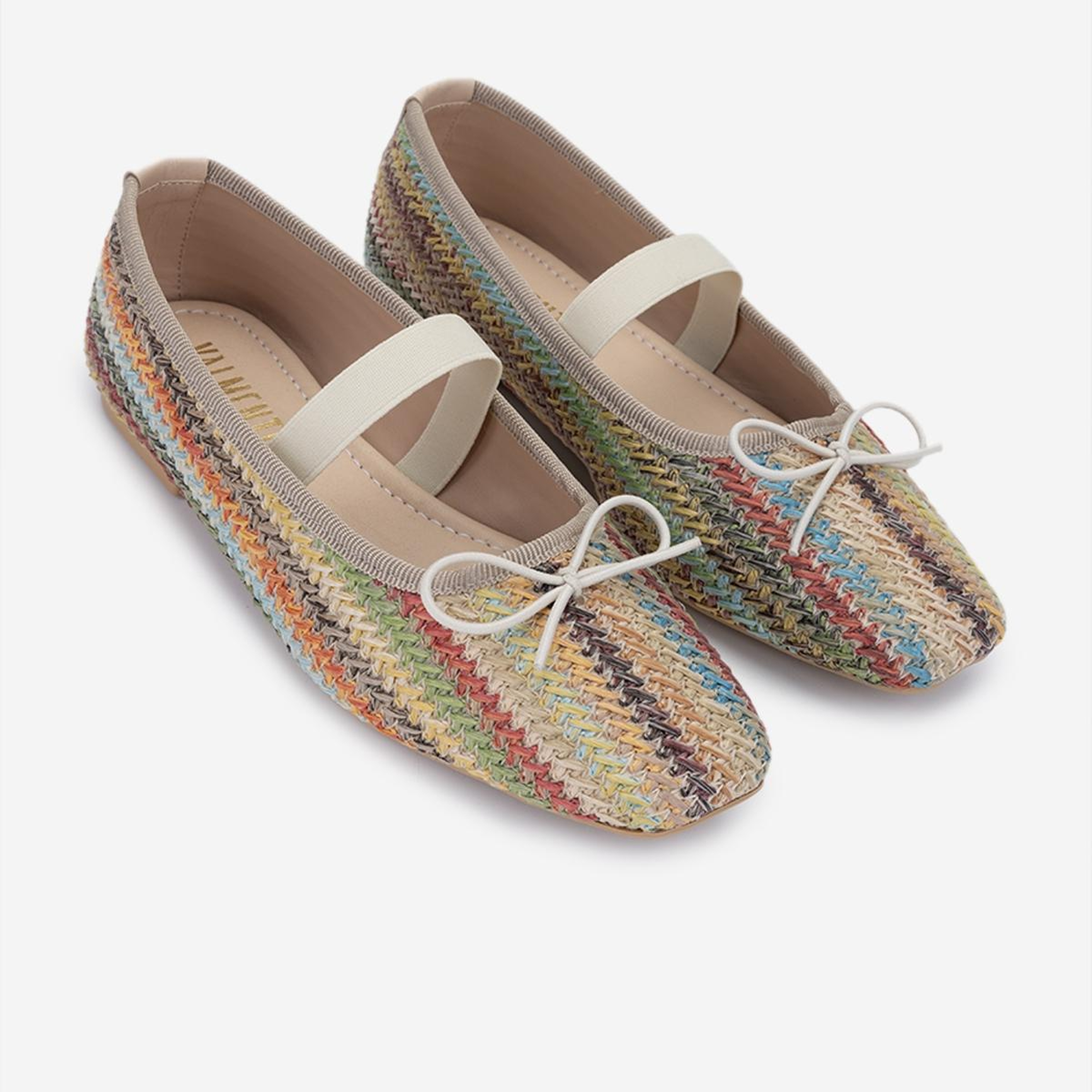 Valmenti Kadın Deri & Tekstil Multi Babet Ayakkabı