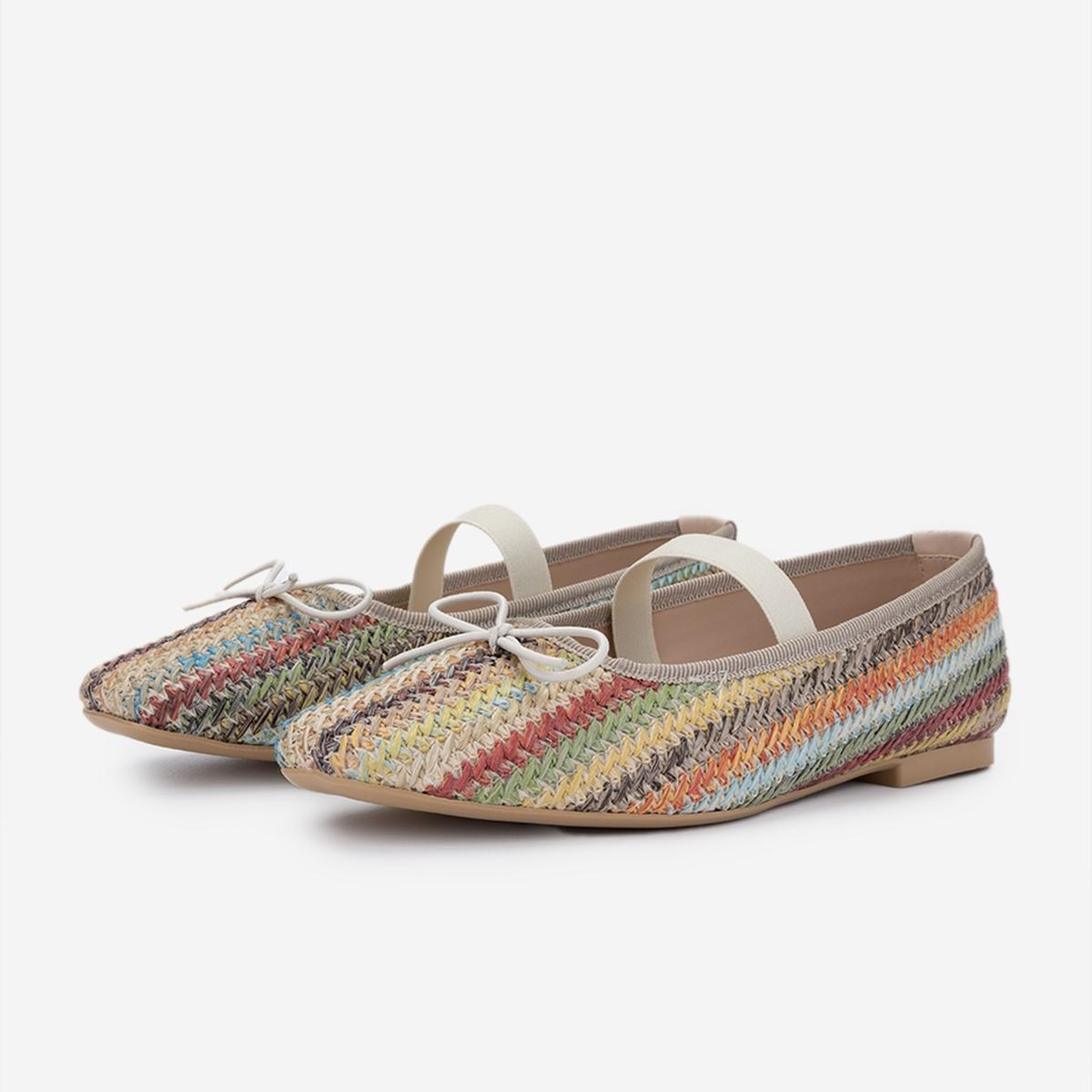 Valmenti Kadın Deri & Tekstil Multi Babet Ayakkabı