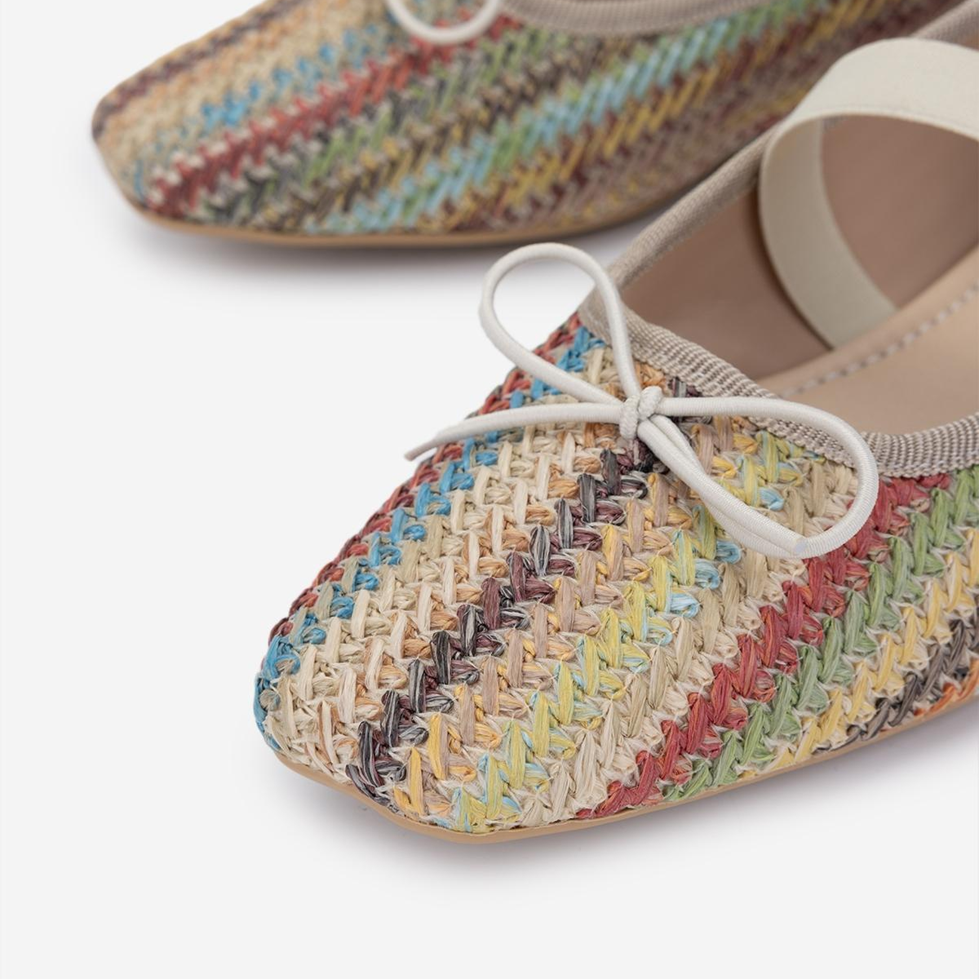 Valmenti Kadın Deri & Tekstil Multi Babet Ayakkabı