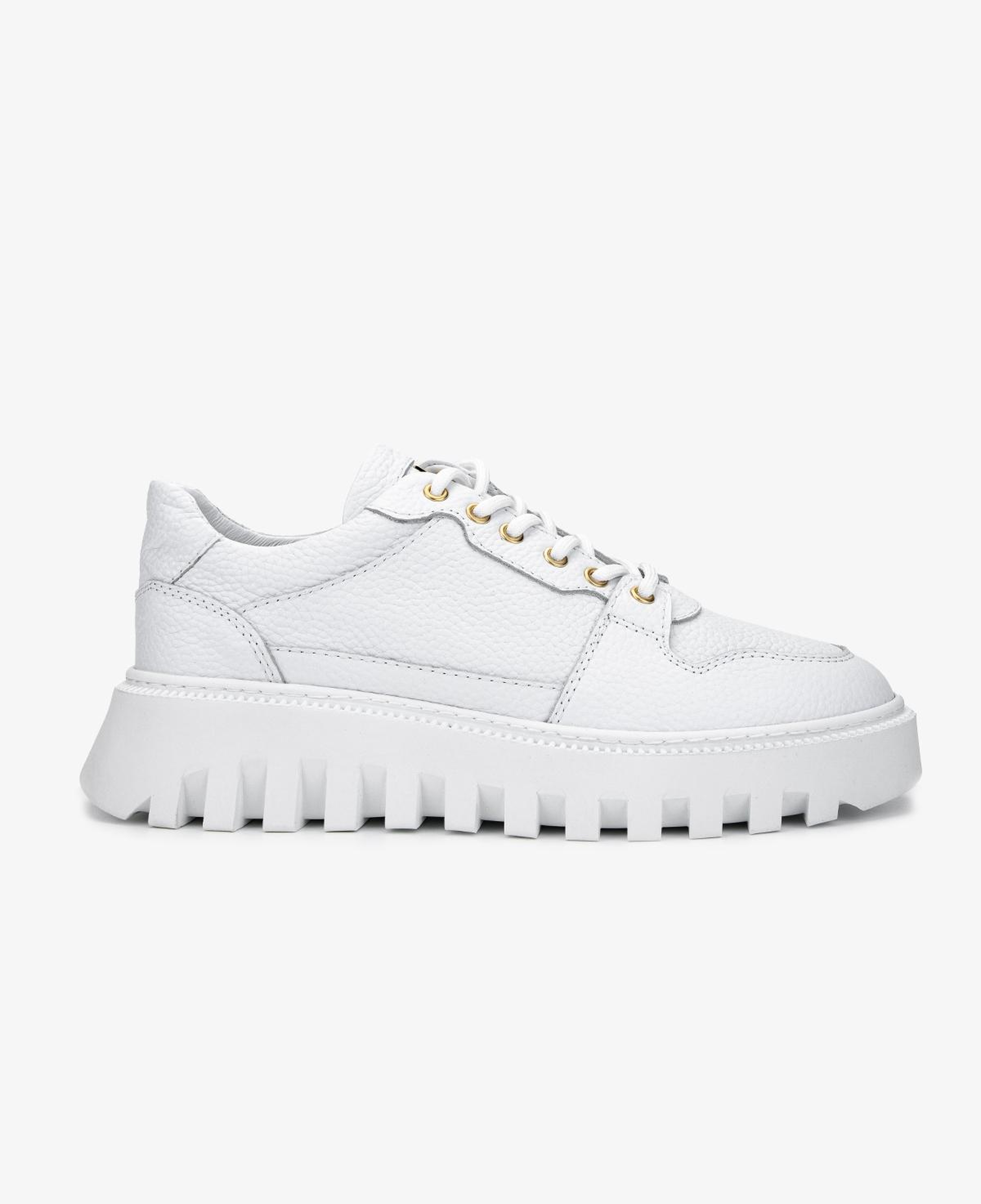 Valmenti Erkek Hakiki Deri Beyaz Sneakers & Spor Ayakkabı