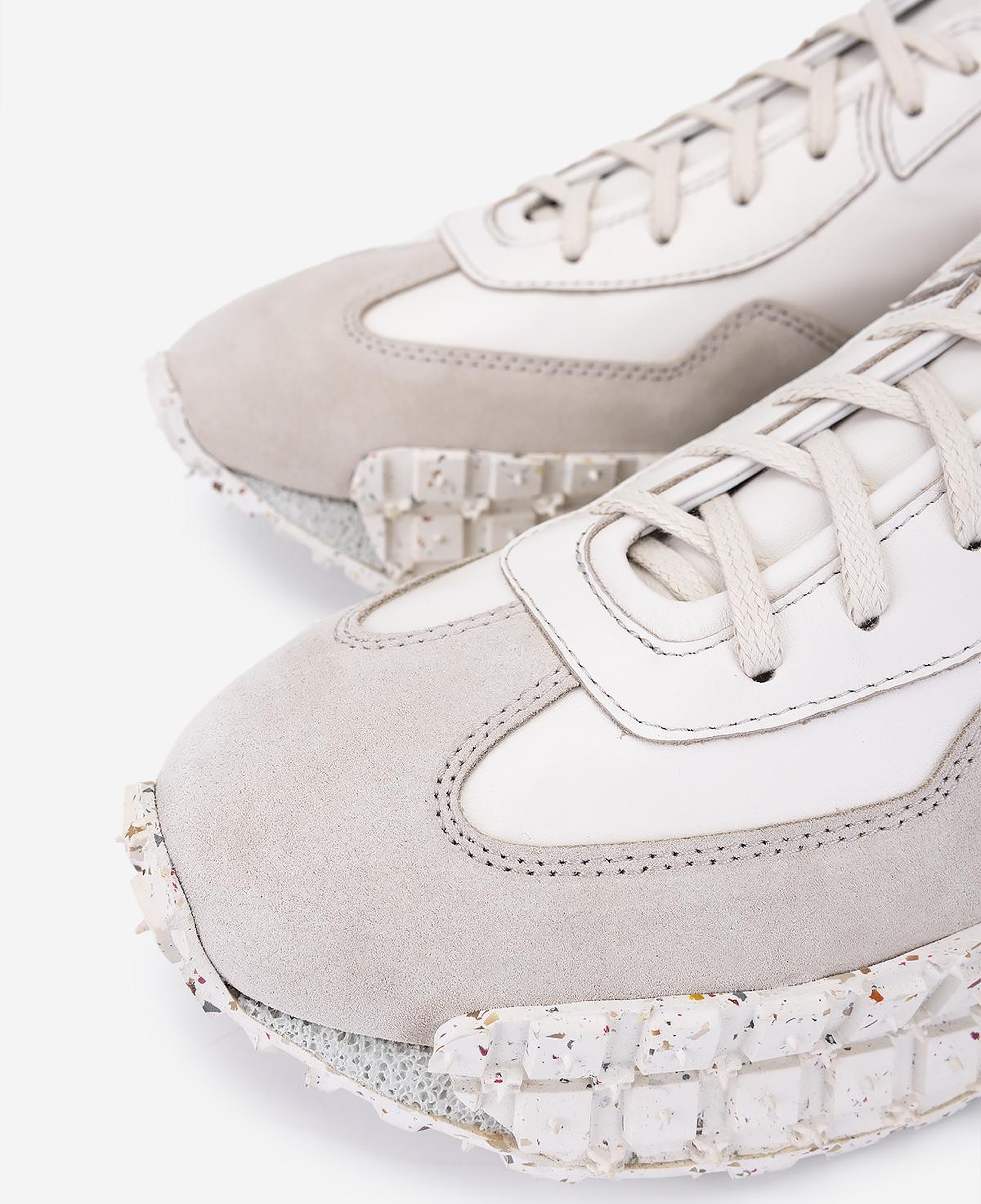 Valmenti Erkek Hakiki Deri Bej Sneakers & Spor Ayakkabı