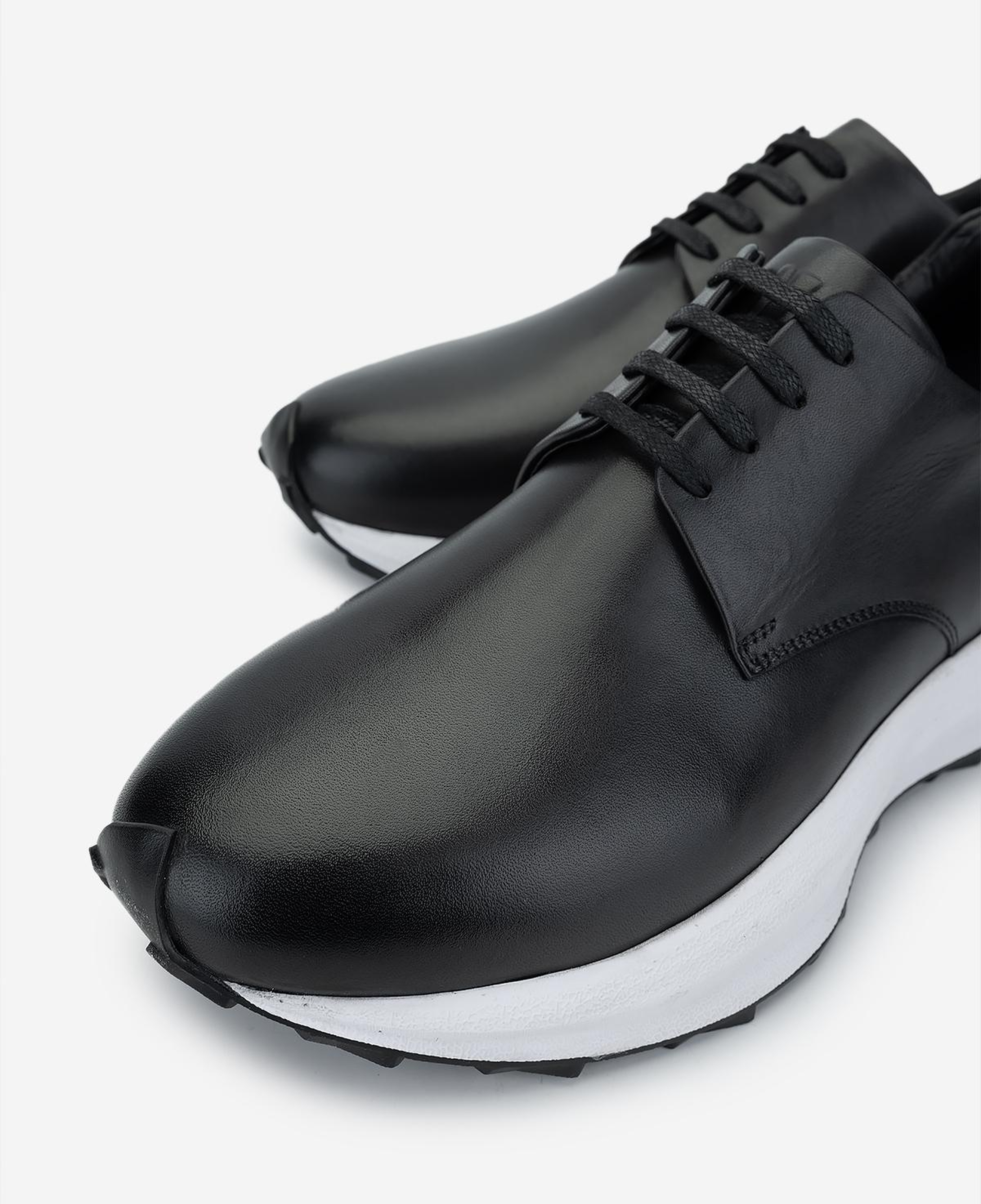 Valmenti Erkek Hakiki Deri Gri Sneakers & Spor Ayakkabı