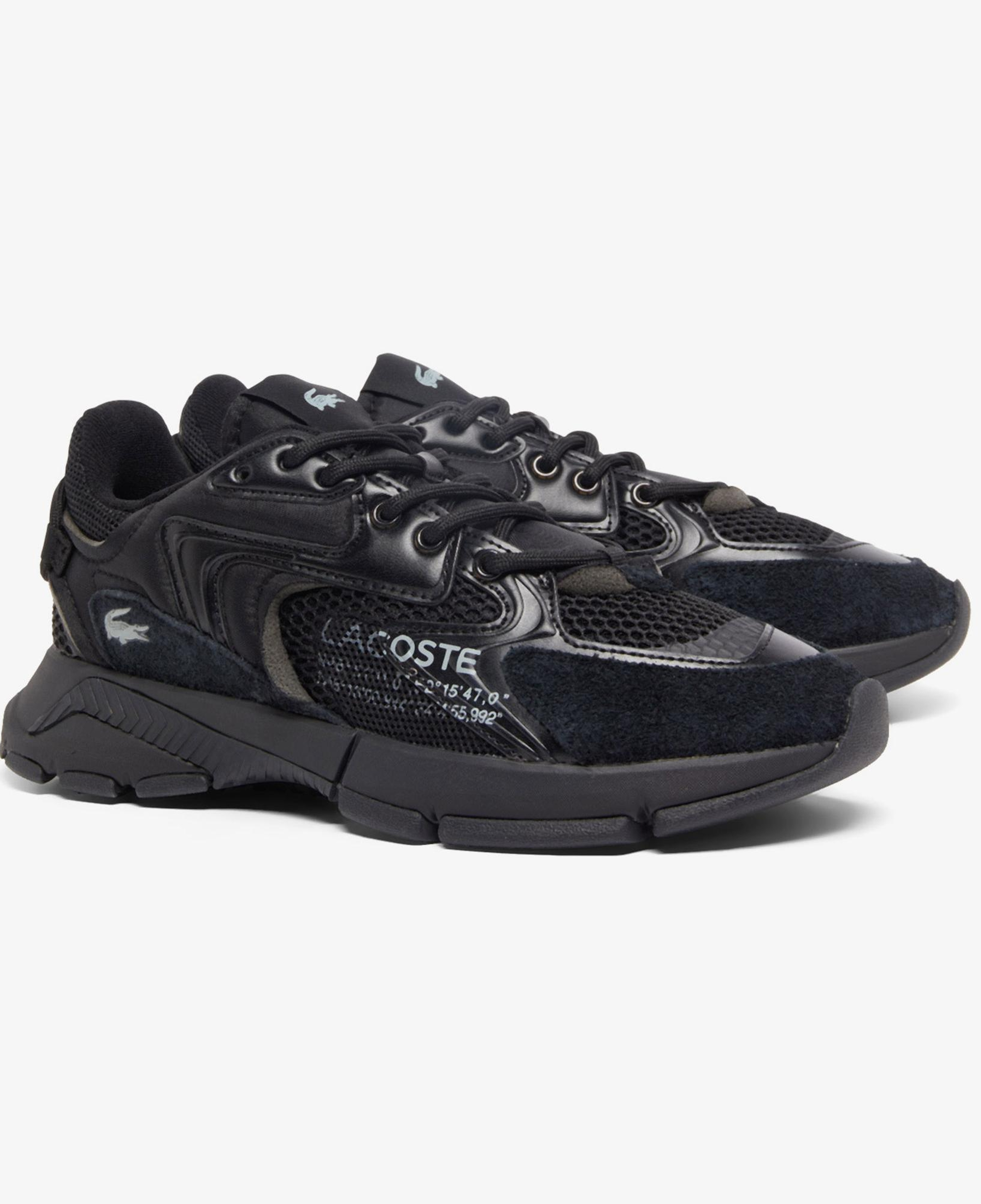 Lacoste L003 Neo Erkek Siyah Sneaker