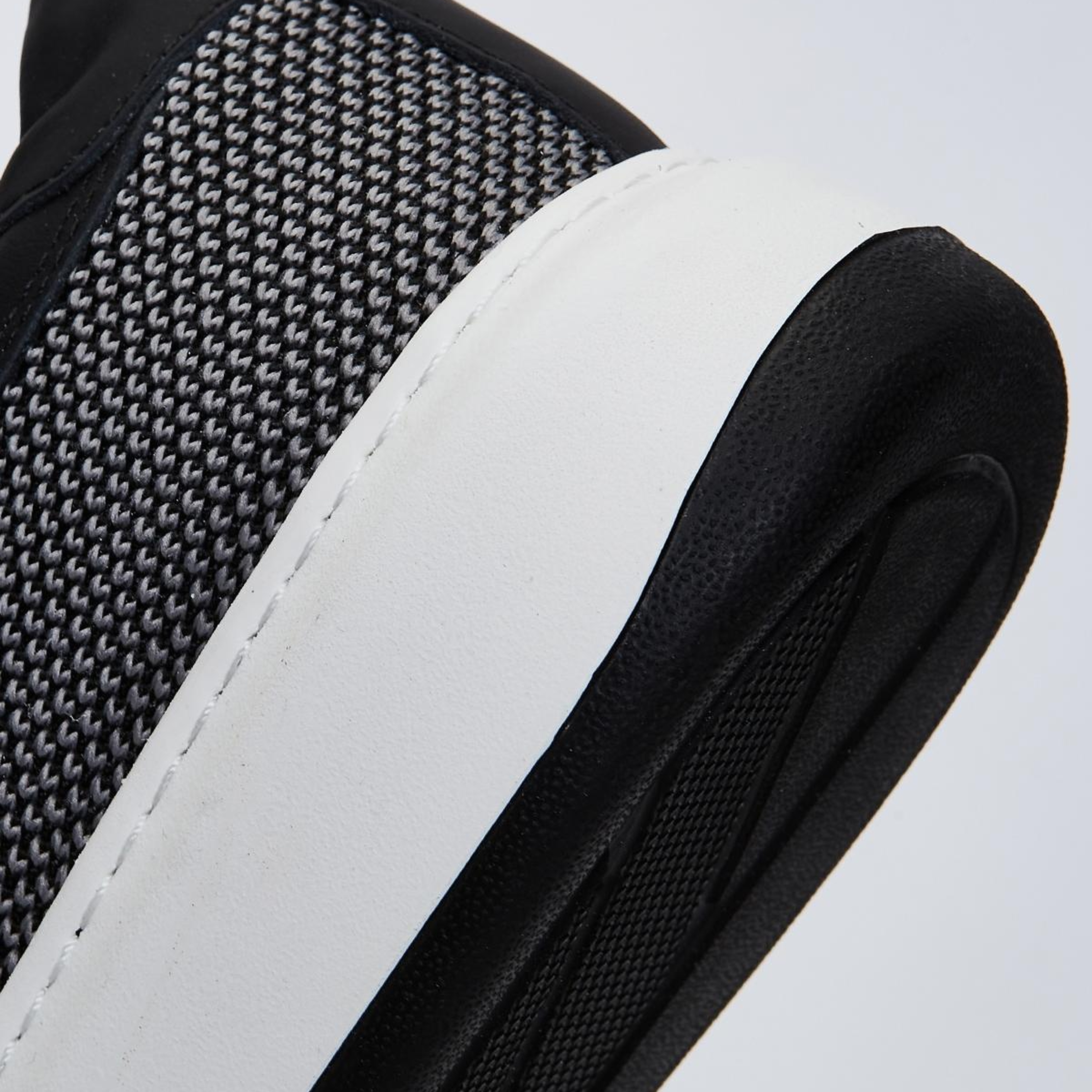 Valmenti Erkek Tekstil/Hakiki Deri Siyah Sneakers & Spor Ayakkabı