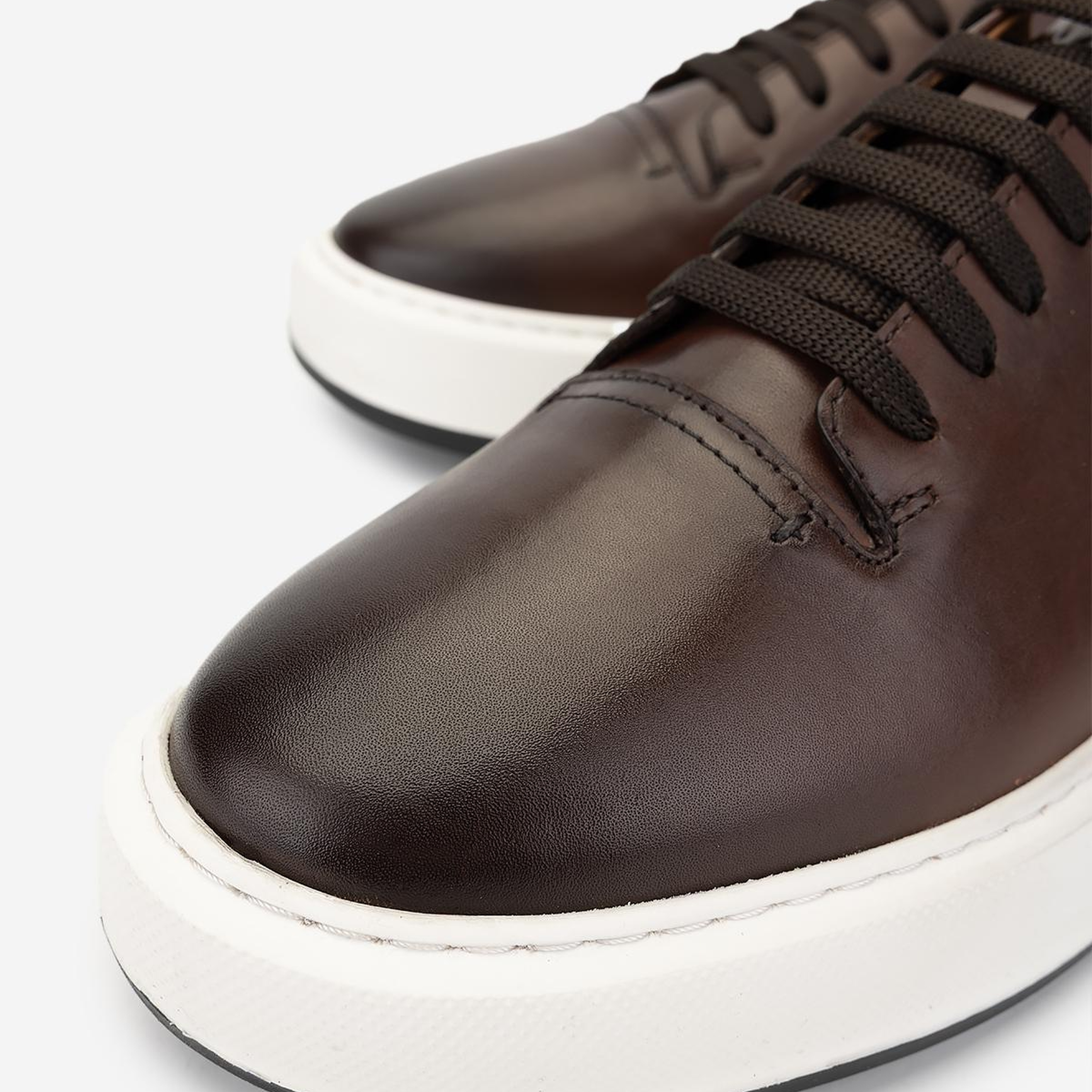 Valmenti Erkek Hakiki Deri Taba Sneakers & Spor Ayakkabı