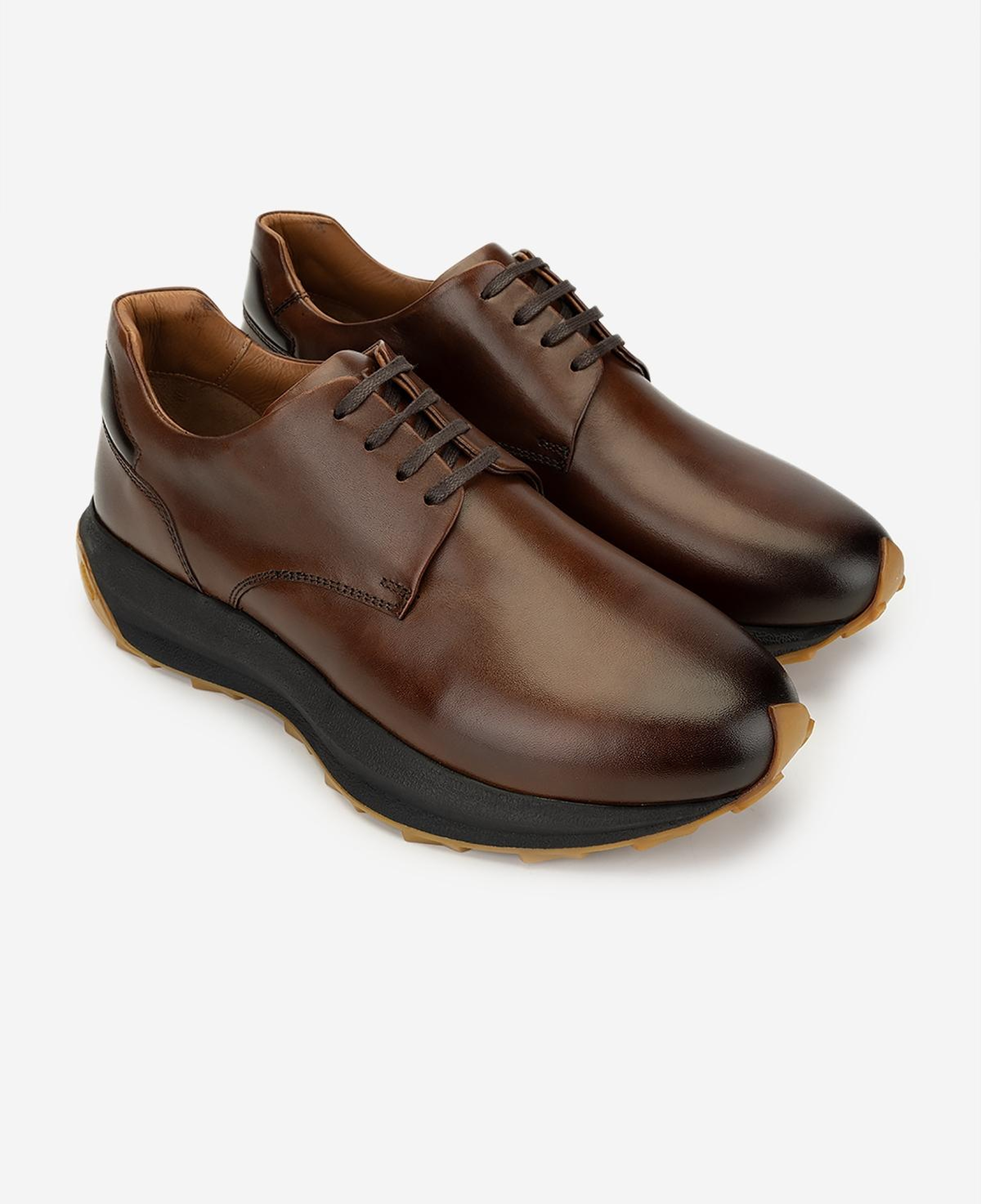 Valmenti Erkek Hakiki Deri Taba Sneakers & Spor Ayakkabı