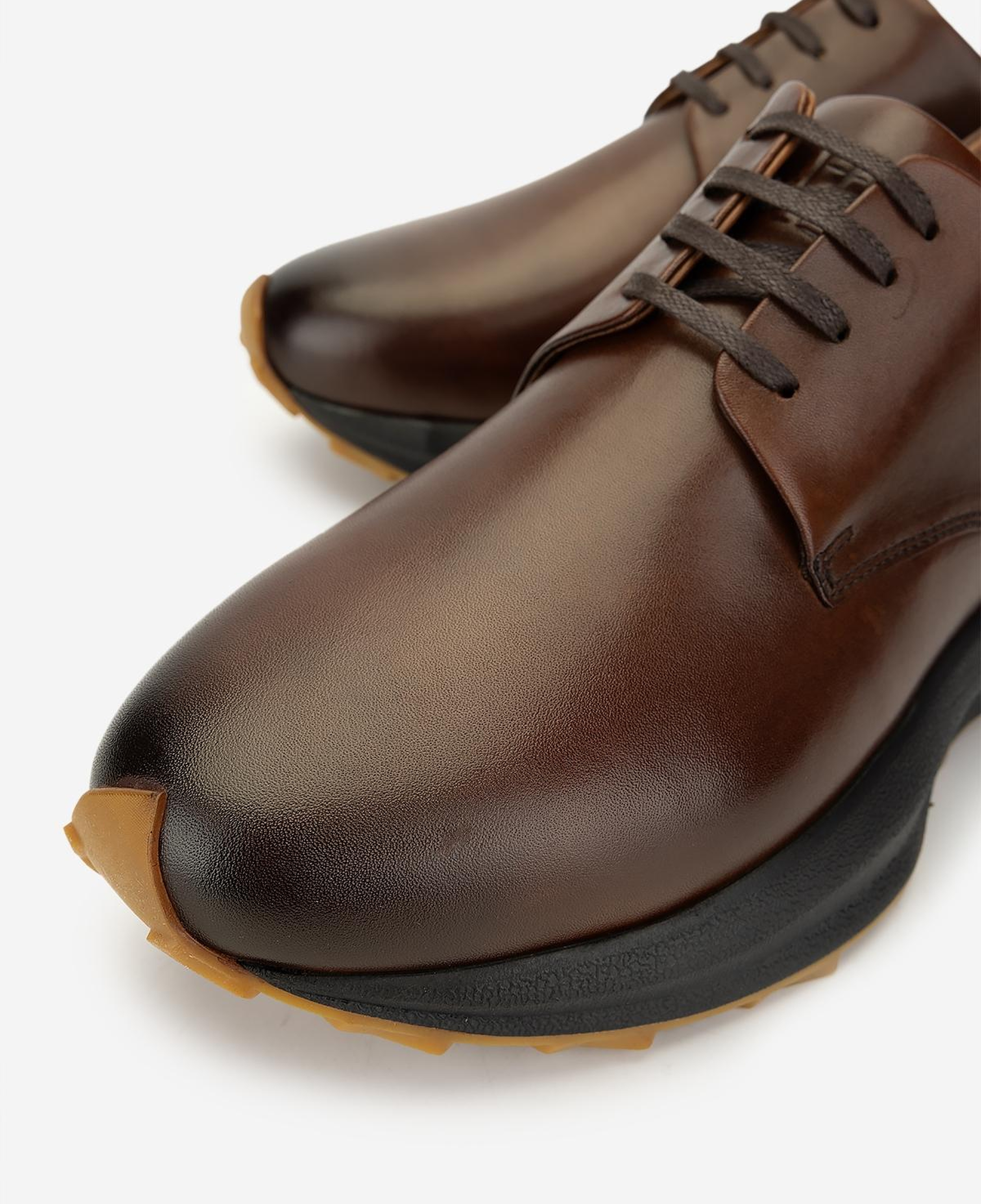 Valmenti Erkek Hakiki Deri Taba Sneakers & Spor Ayakkabı