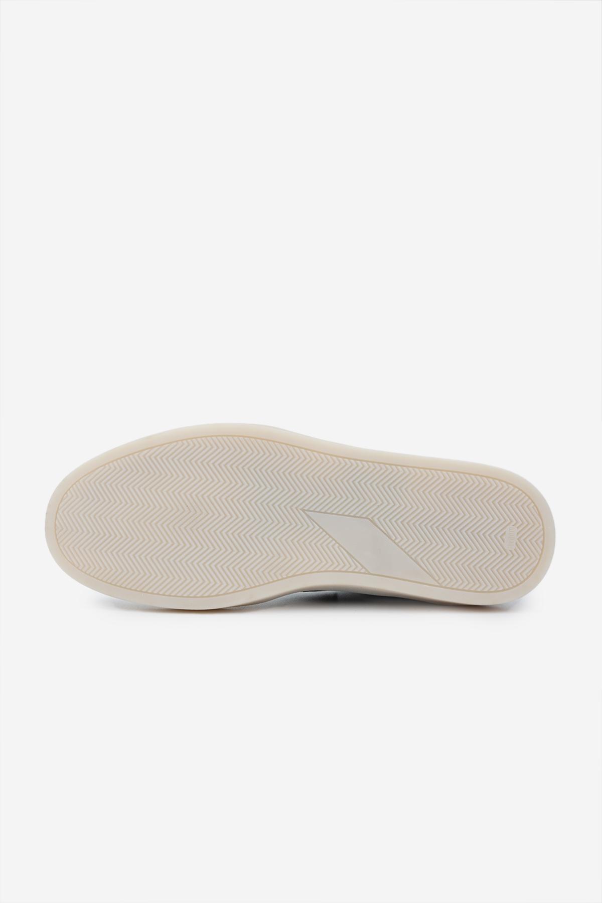 Valmenti Erkek Hakiki Deri Beyaz Sneakers & Spor Ayakkabı