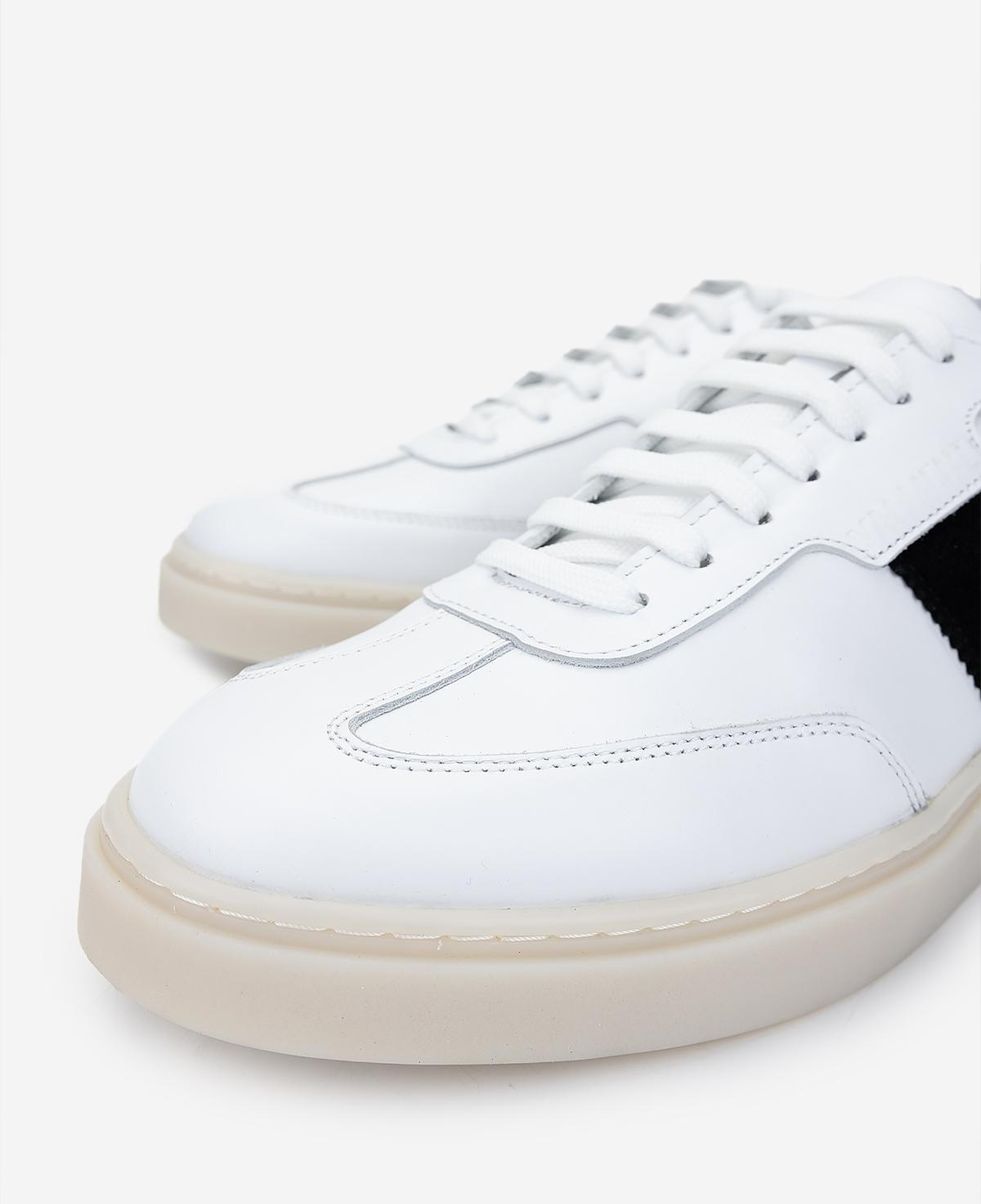 Valmenti Erkek Hakiki Deri Beyaz Sneakers & Spor Ayakkabı