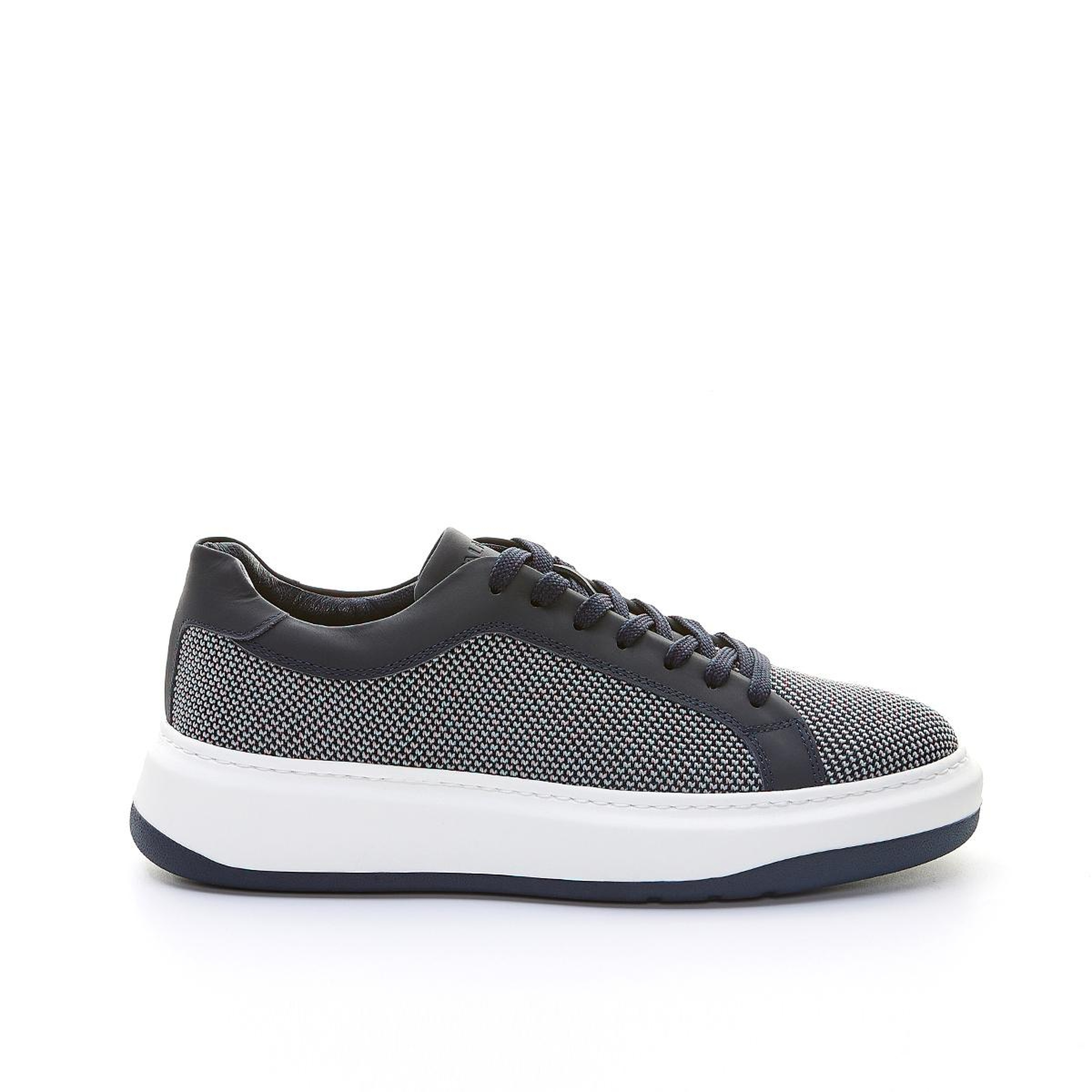 Valmenti Erkek Tekstil/Hakiki Deri Lacivert Sneakers & Spor Ayakkabı