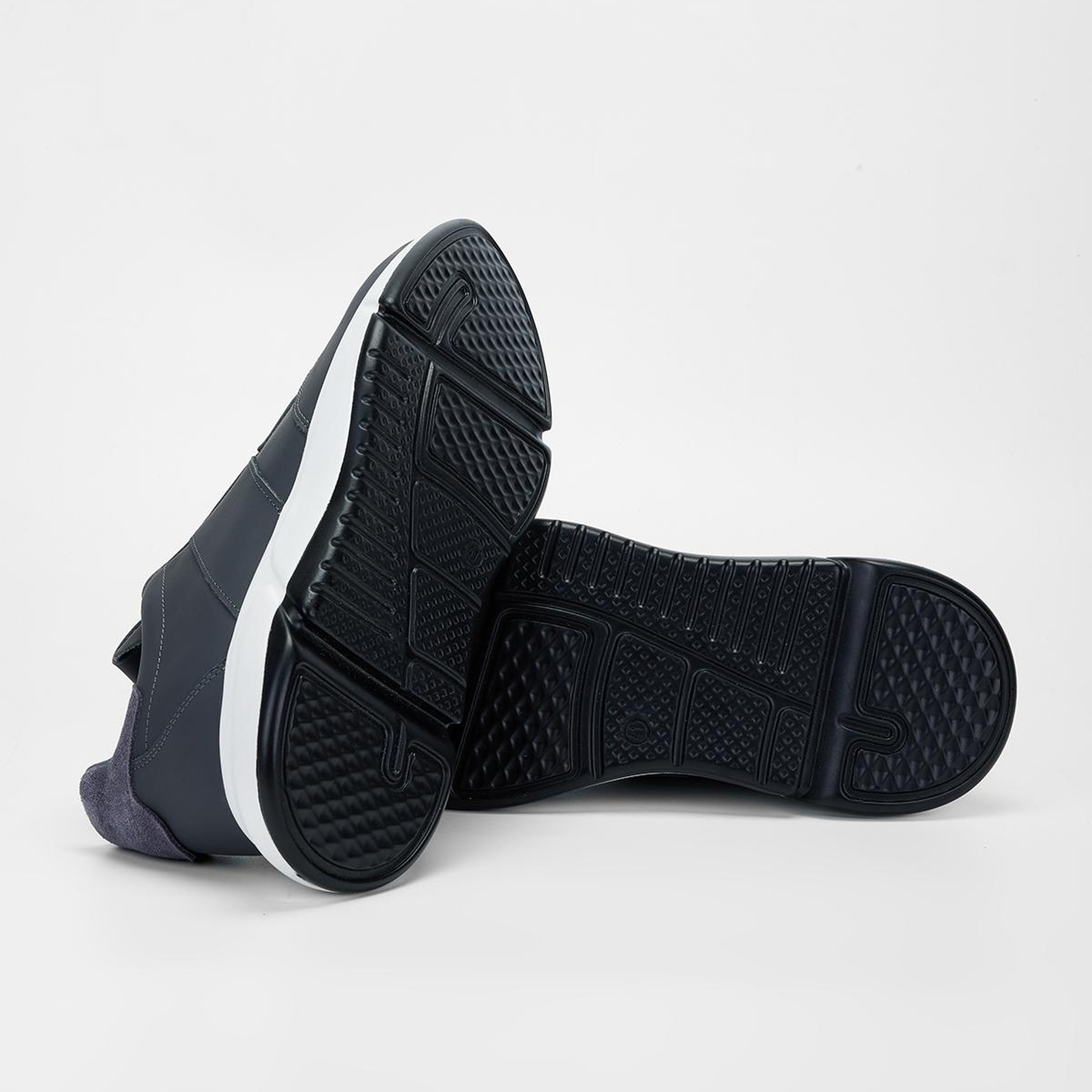 Valmenti Erkek Hakiki Deri Gri Sneakers & Spor Ayakkabı