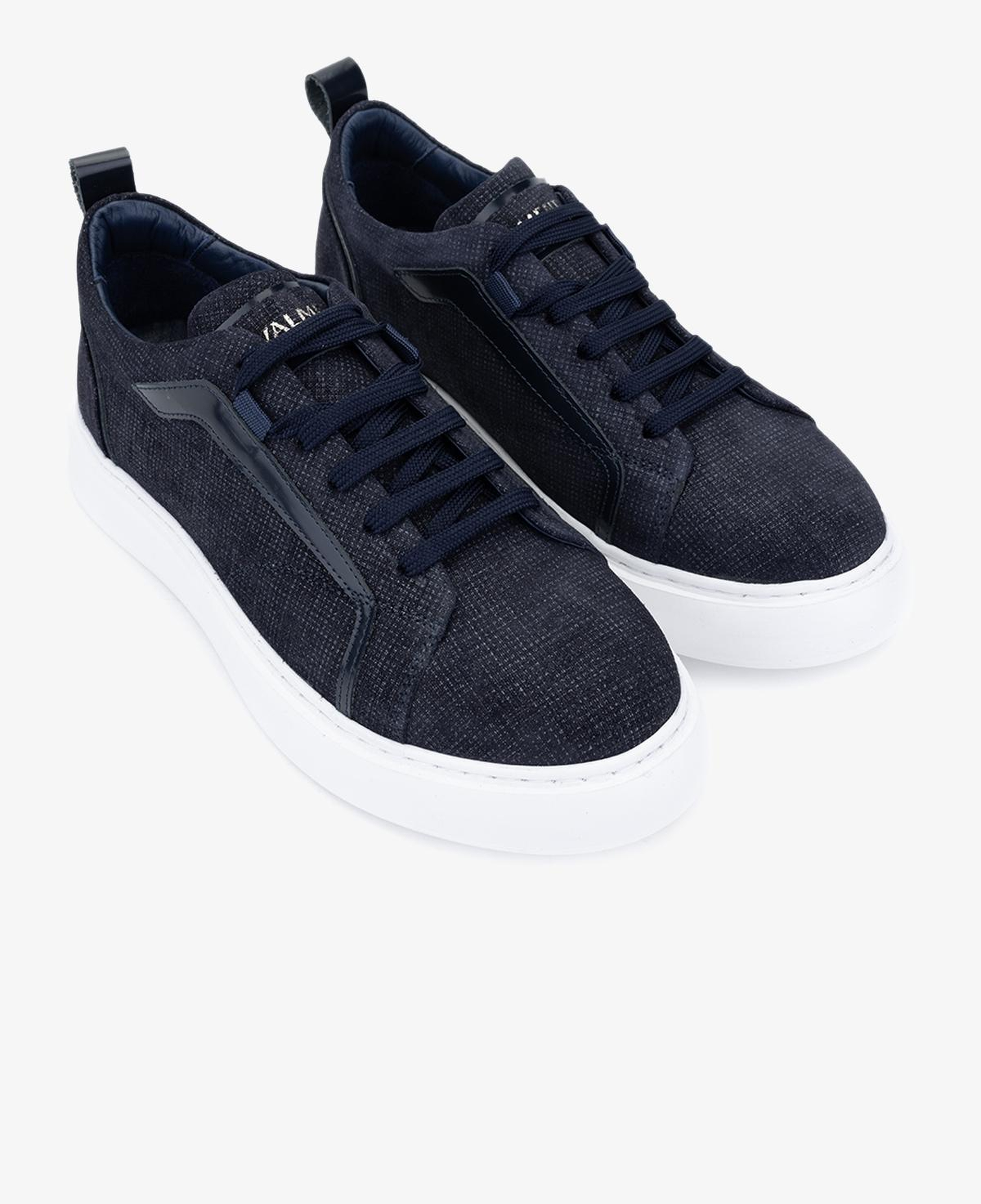 Valmenti Erkek Hakiki Deri Lacivert Sneakers & Spor Ayakkabı