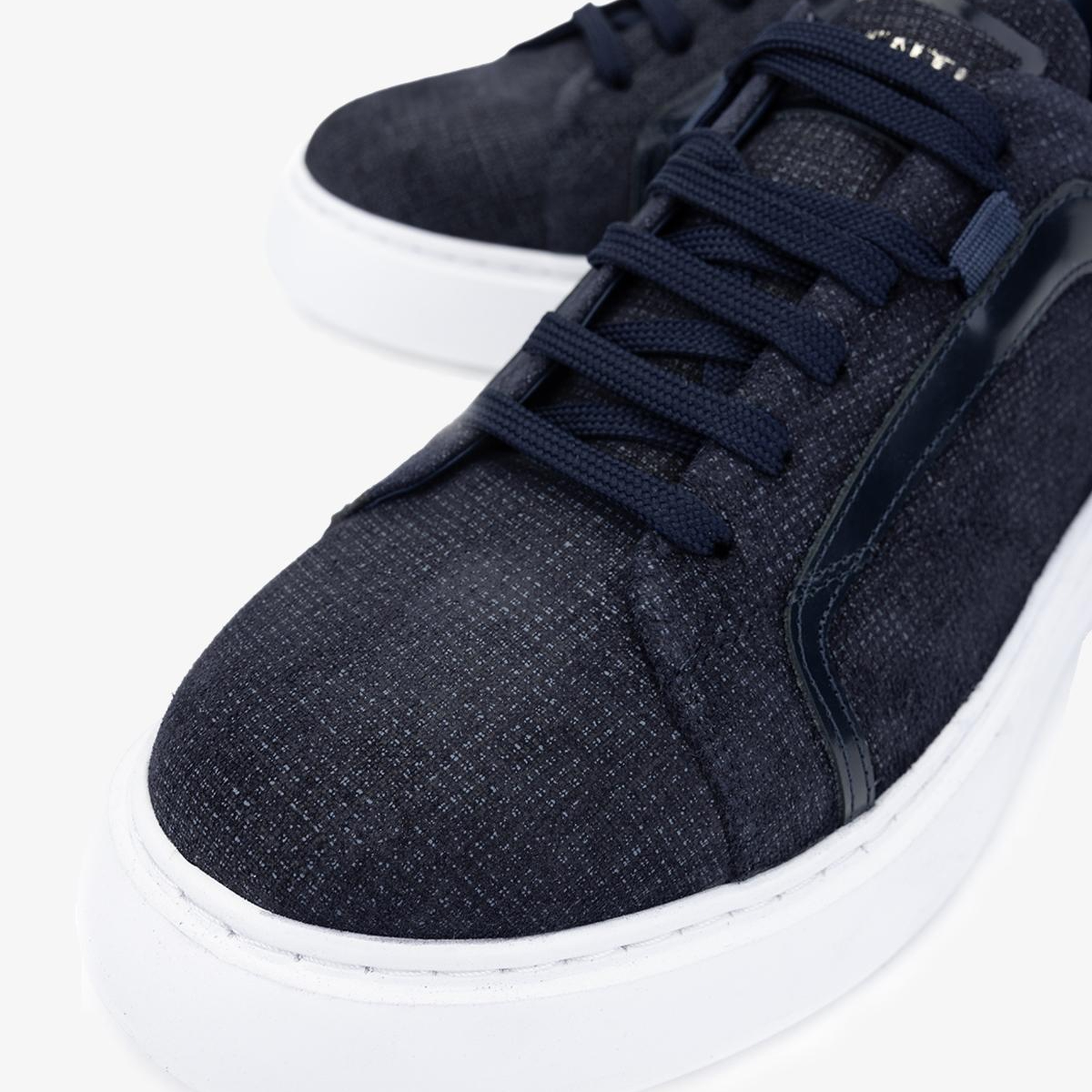 Valmenti Erkek Hakiki Deri Lacivert Sneakers & Spor Ayakkabı