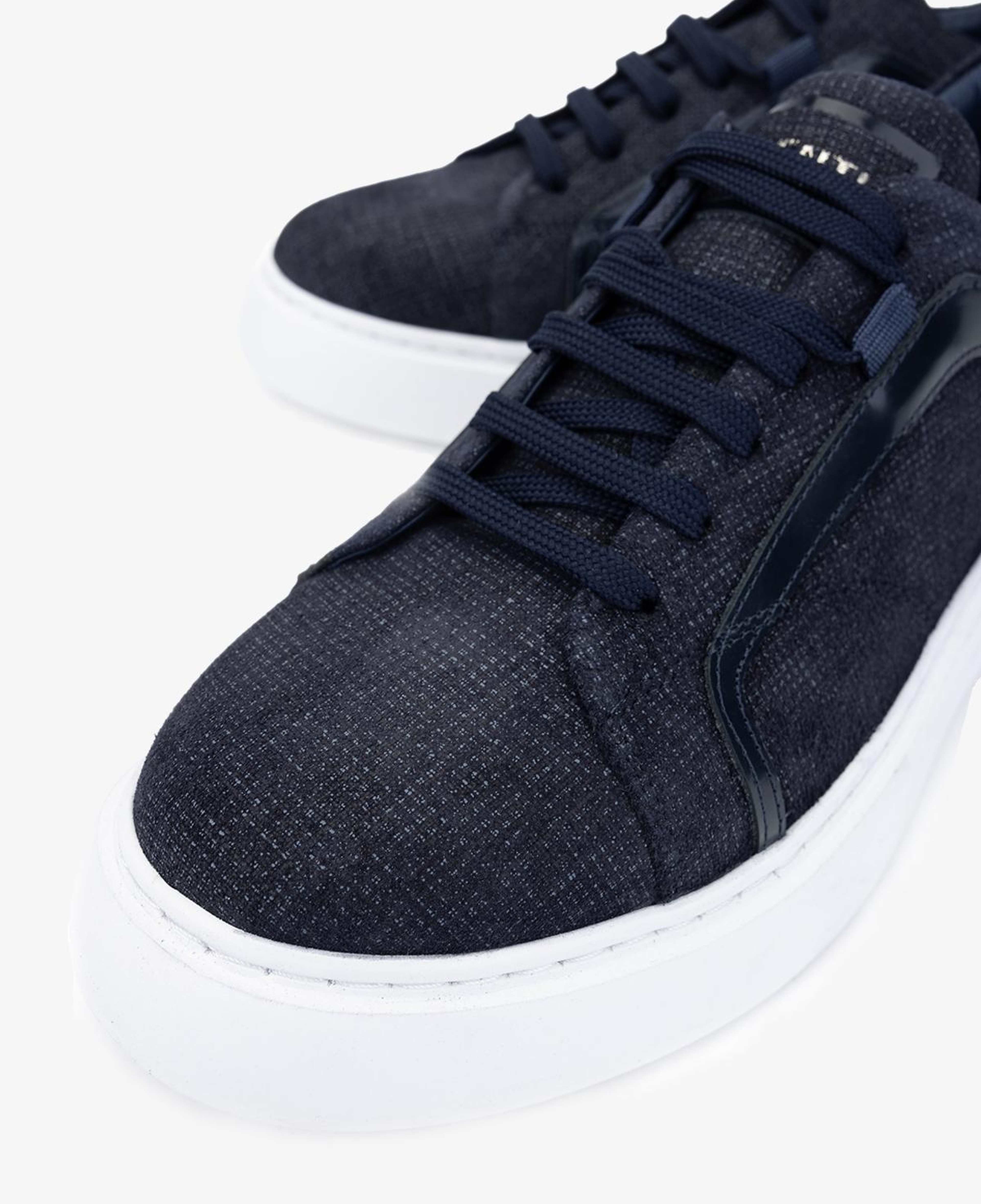 Valmenti Erkek Hakiki Deri Lacivert Sneakers & Spor Ayakkabı