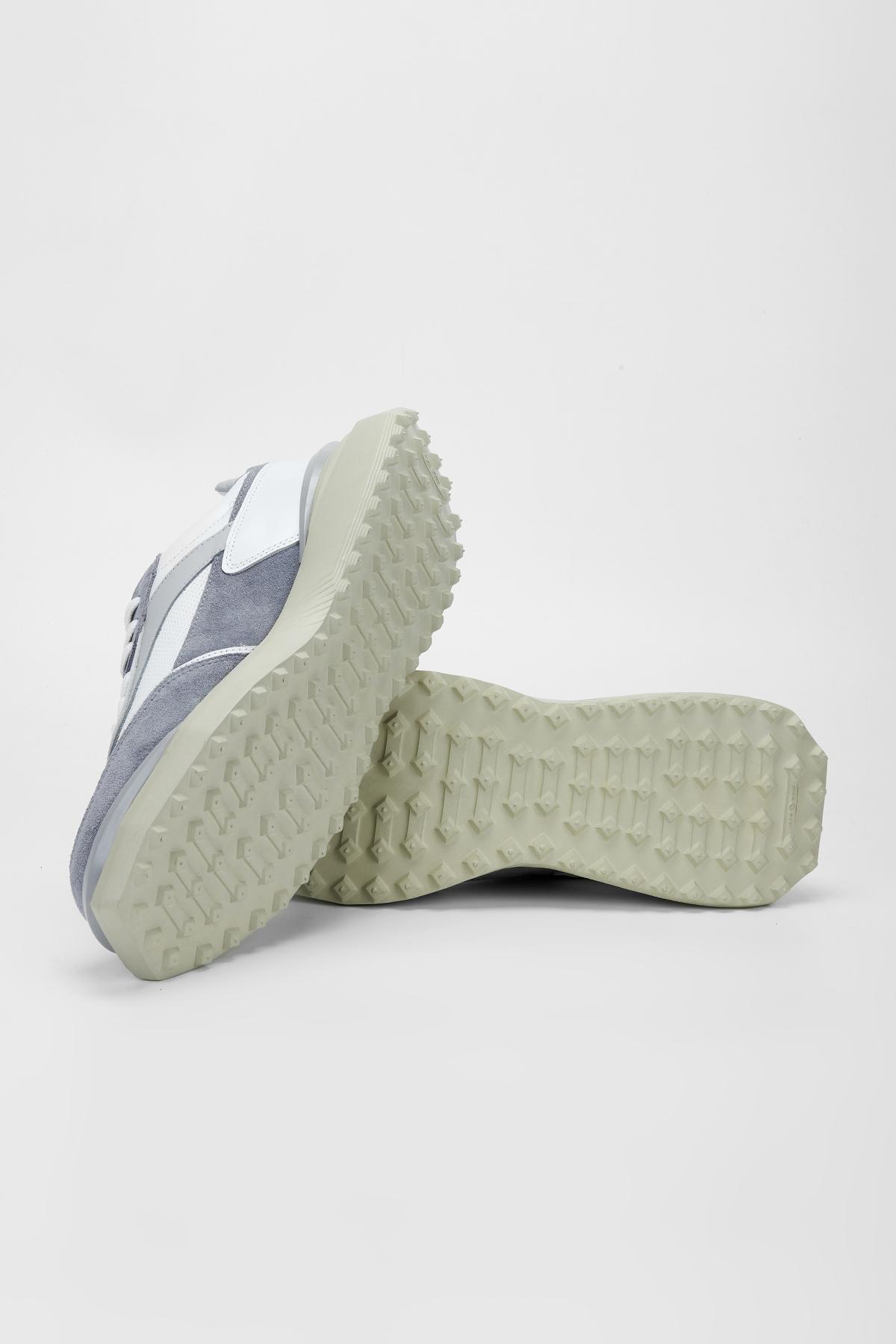 Valmenti Erkek Hakiki Deri Beyaz Sneakers & Spor Ayakkabı