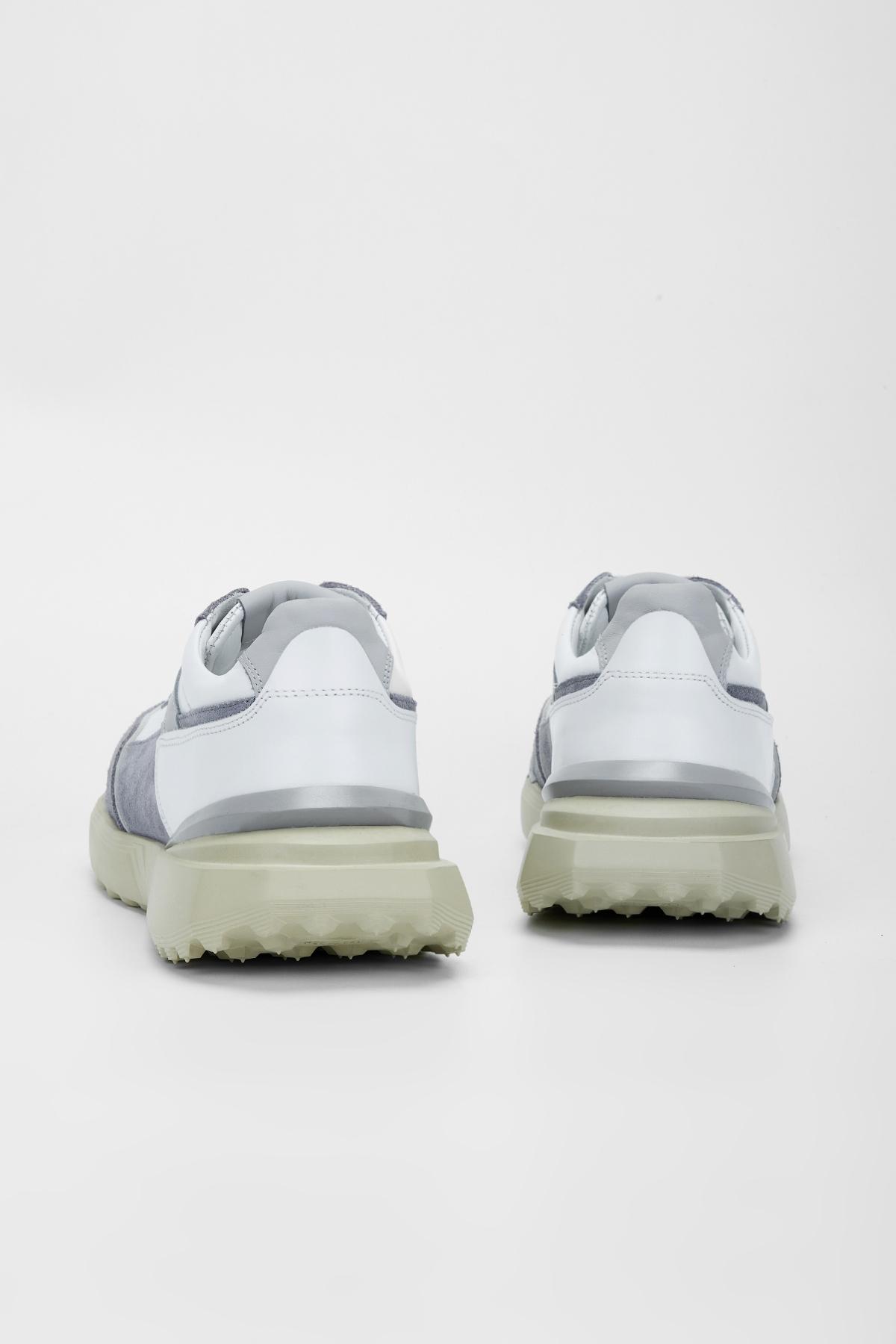 Valmenti Erkek Hakiki Deri Beyaz Sneakers & Spor Ayakkabı