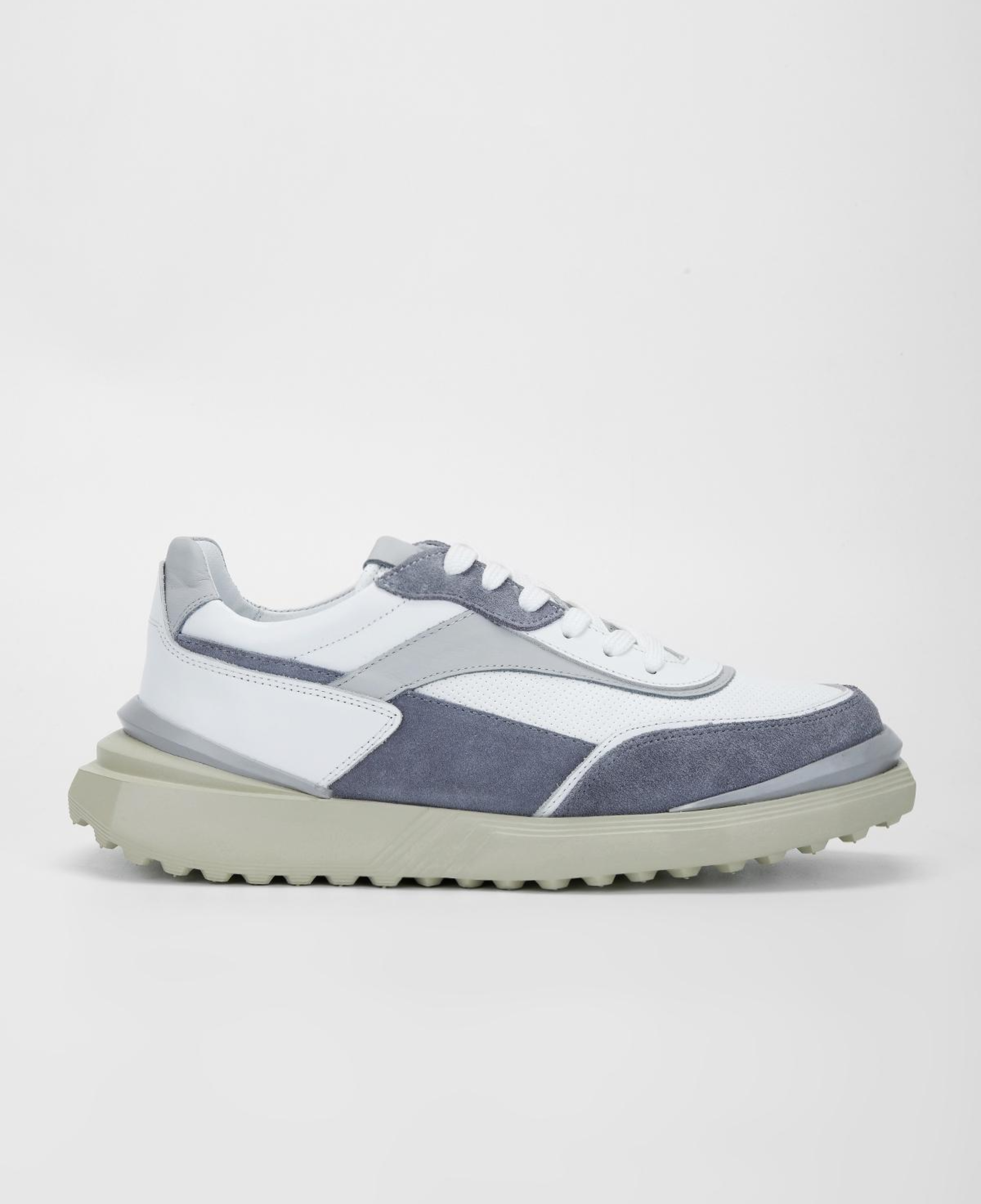 Valmenti Erkek Hakiki Deri Beyaz Sneakers & Spor Ayakkabı