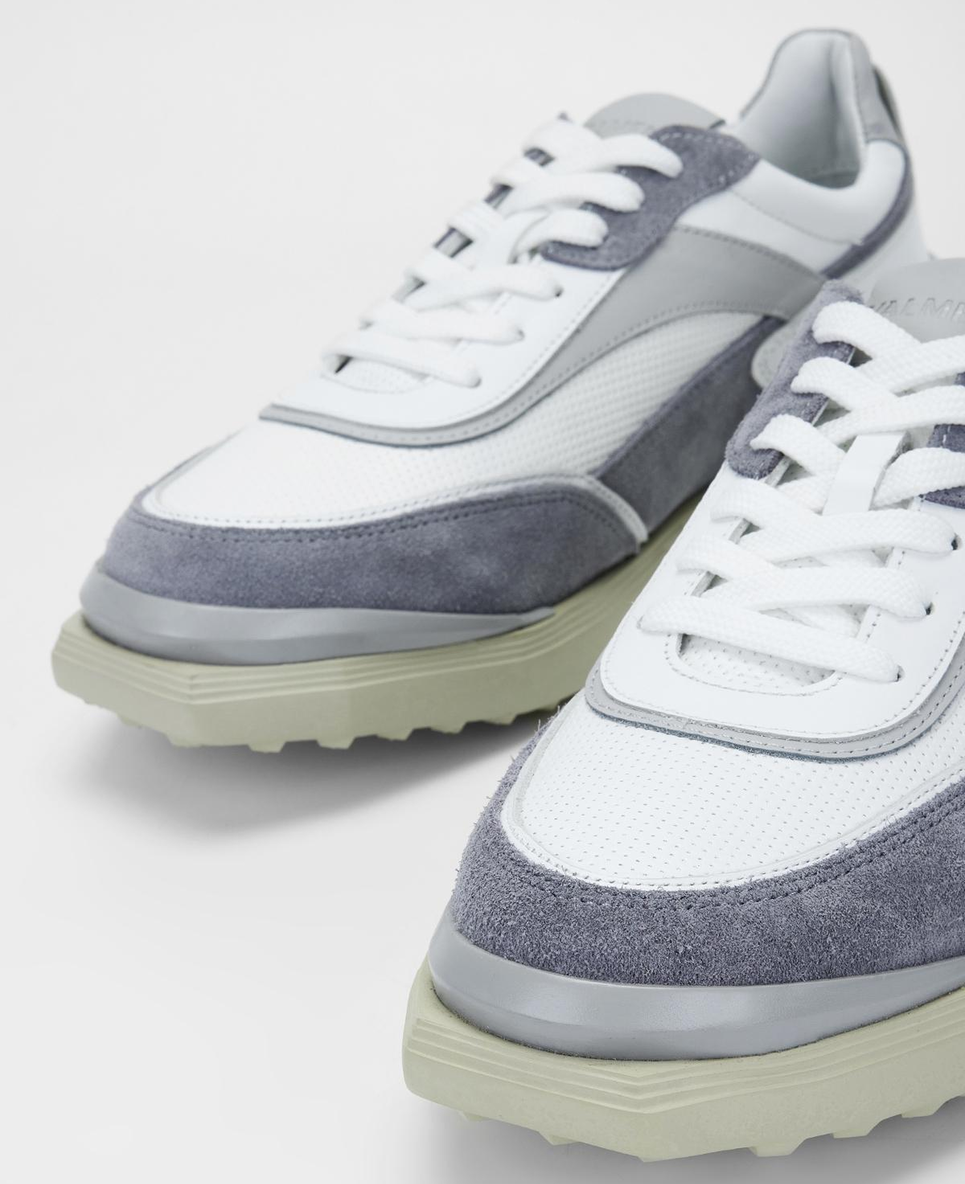 Valmenti Erkek Hakiki Deri Beyaz Sneakers & Spor Ayakkabı