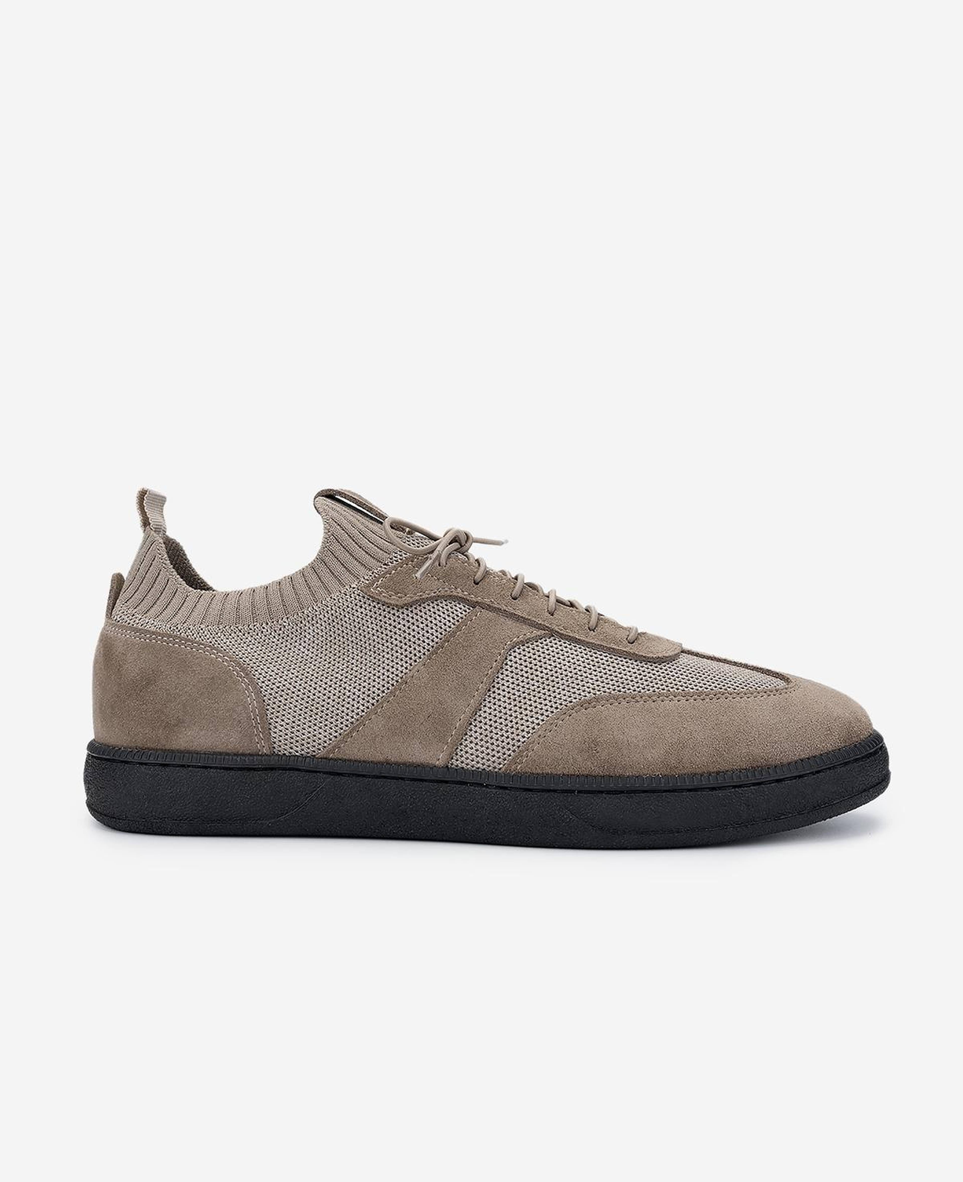 Valmenti Erkek Deri & Tekstil Vizon Sneakers & Spor Ayakkabı