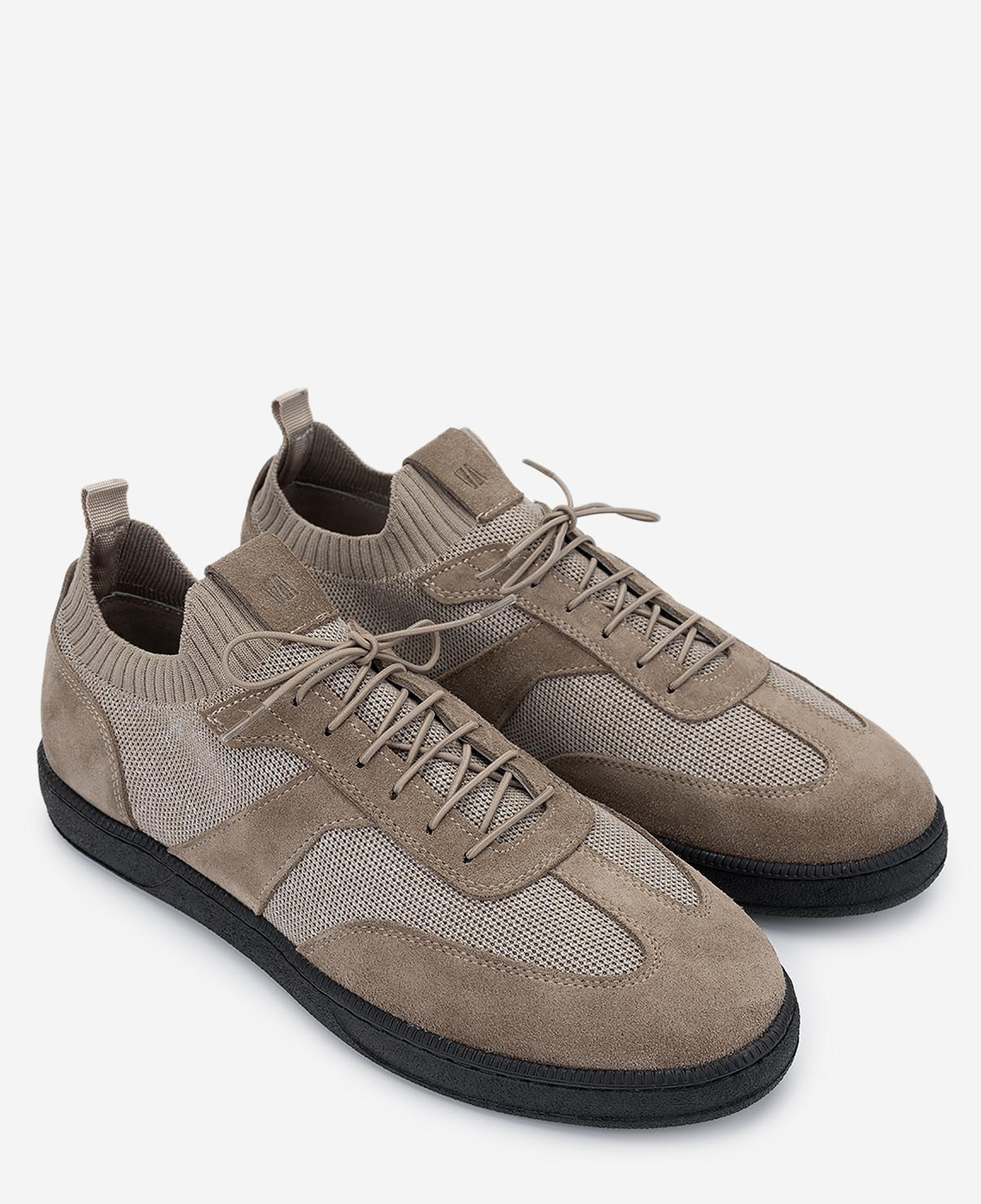 Valmenti Erkek Deri & Tekstil Vizon Sneakers & Spor Ayakkabı