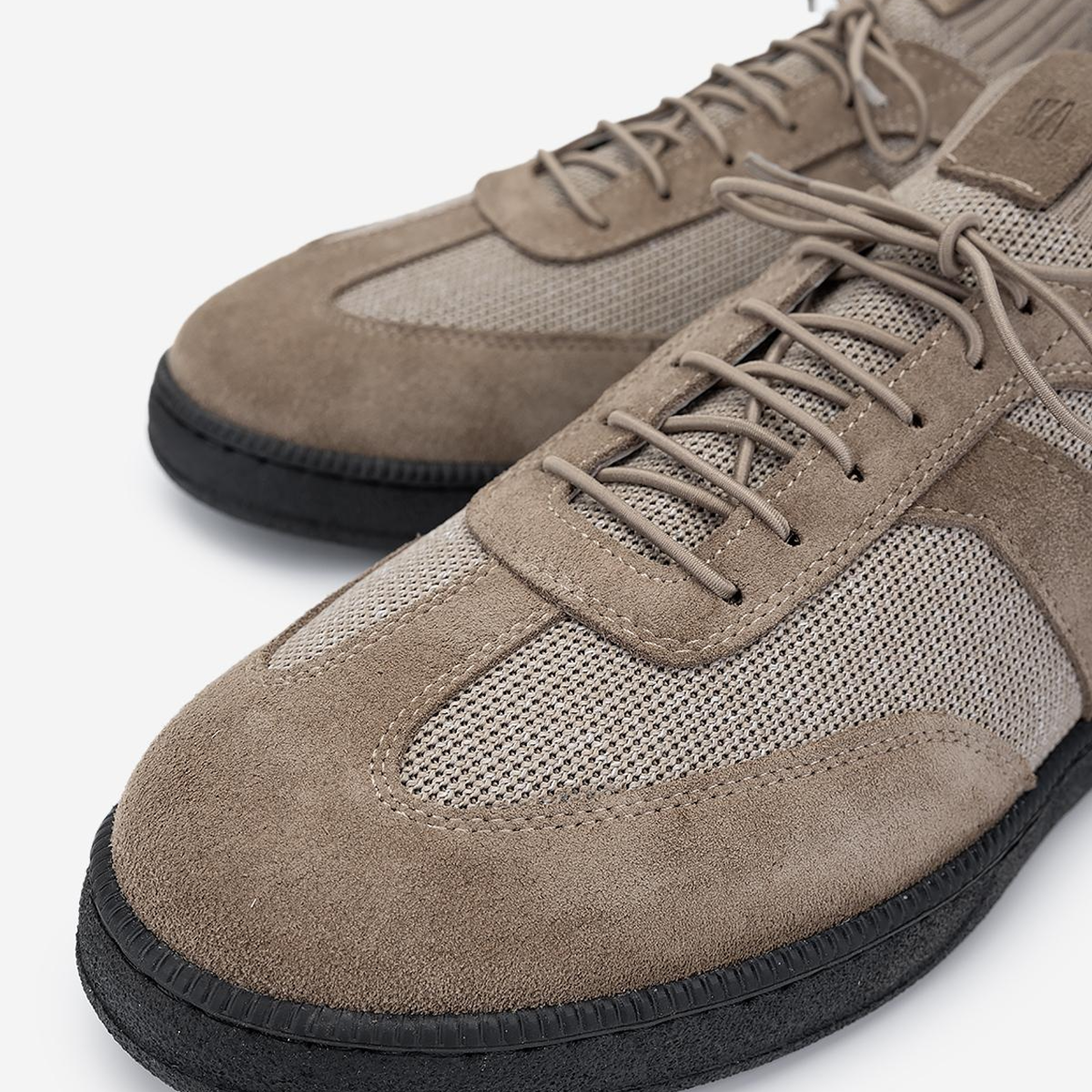 Valmenti Erkek Deri & Tekstil Vizon Sneakers & Spor Ayakkabı