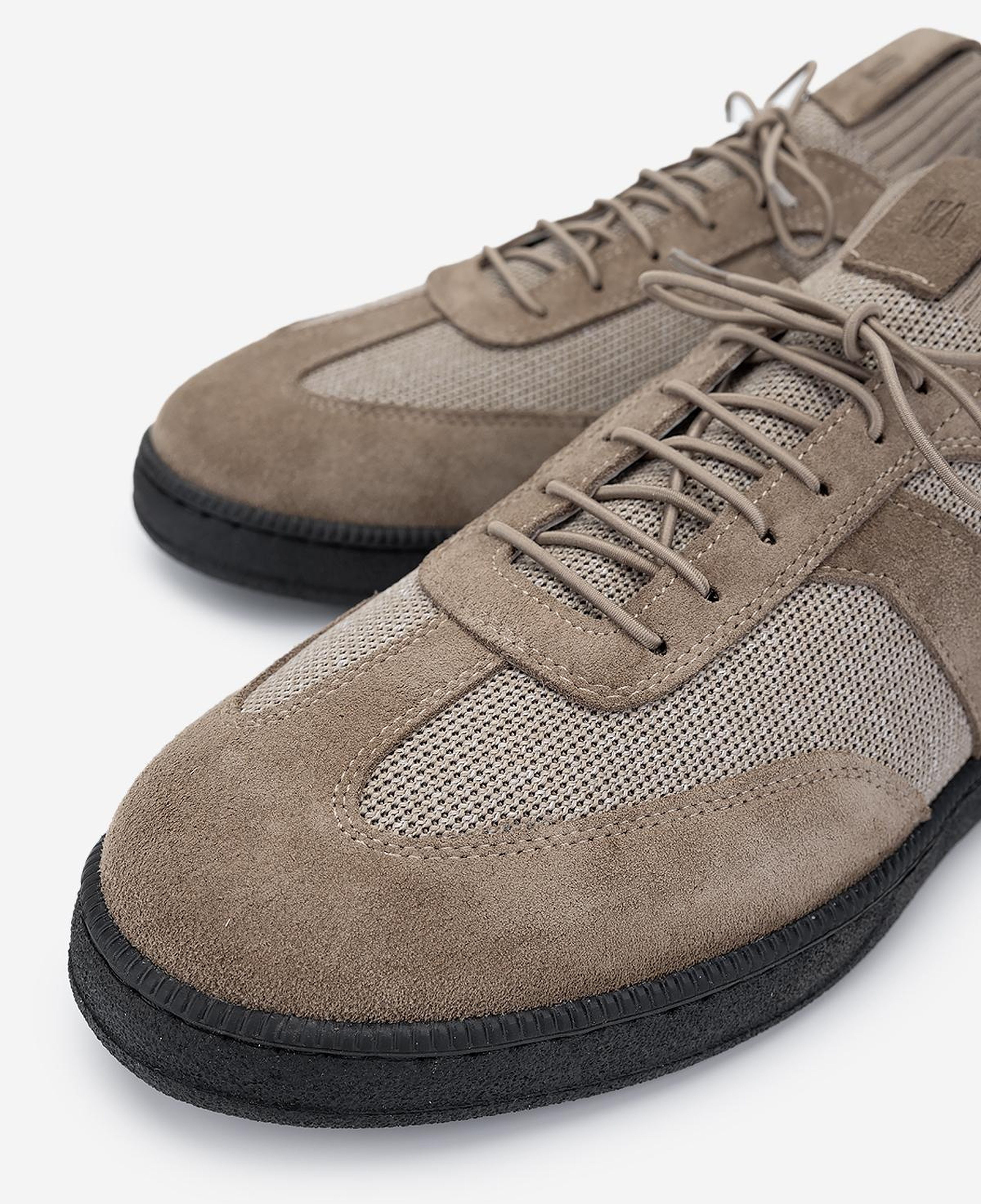 Valmenti Erkek Deri & Tekstil Vizon Sneakers & Spor Ayakkabı