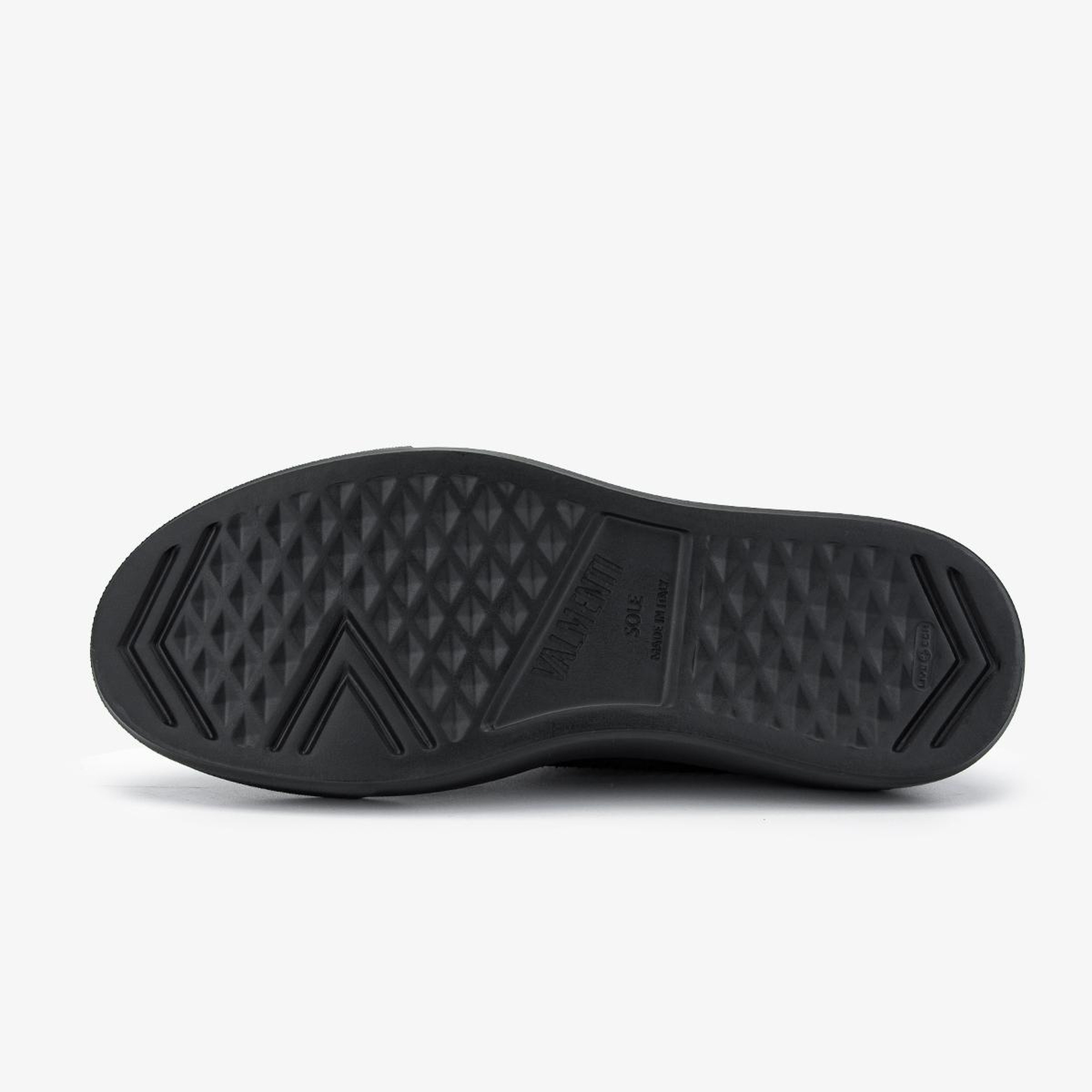 Valmenti Erkek Hakiki Deri Siyah Sneakers & Spor Ayakkabı