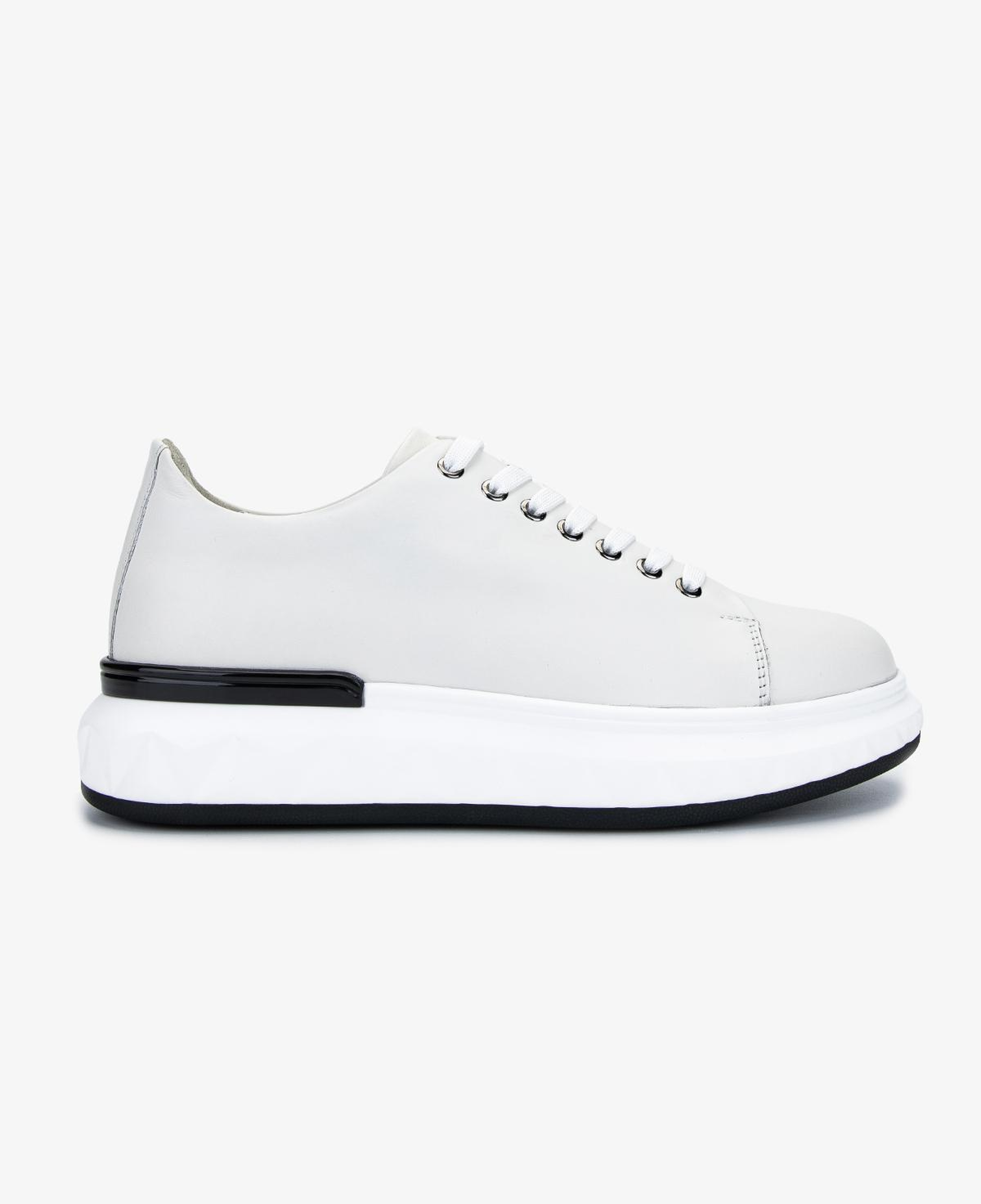 Valmenti Erkek Hakiki Deri Beyaz Sneakers & Spor Ayakkabı