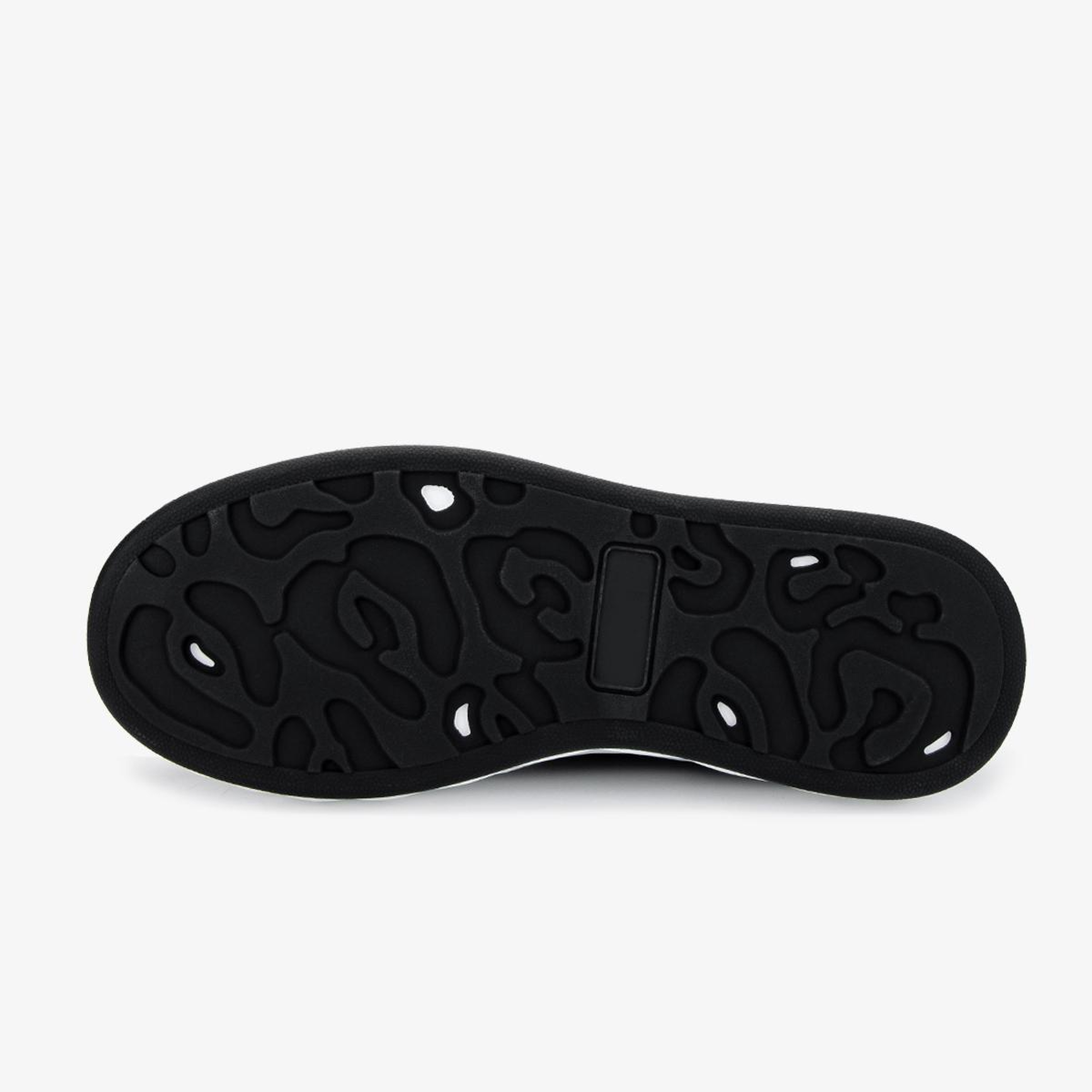 Valmenti Erkek Hakiki Deri Siyah Sneakers & Spor Ayakkabı