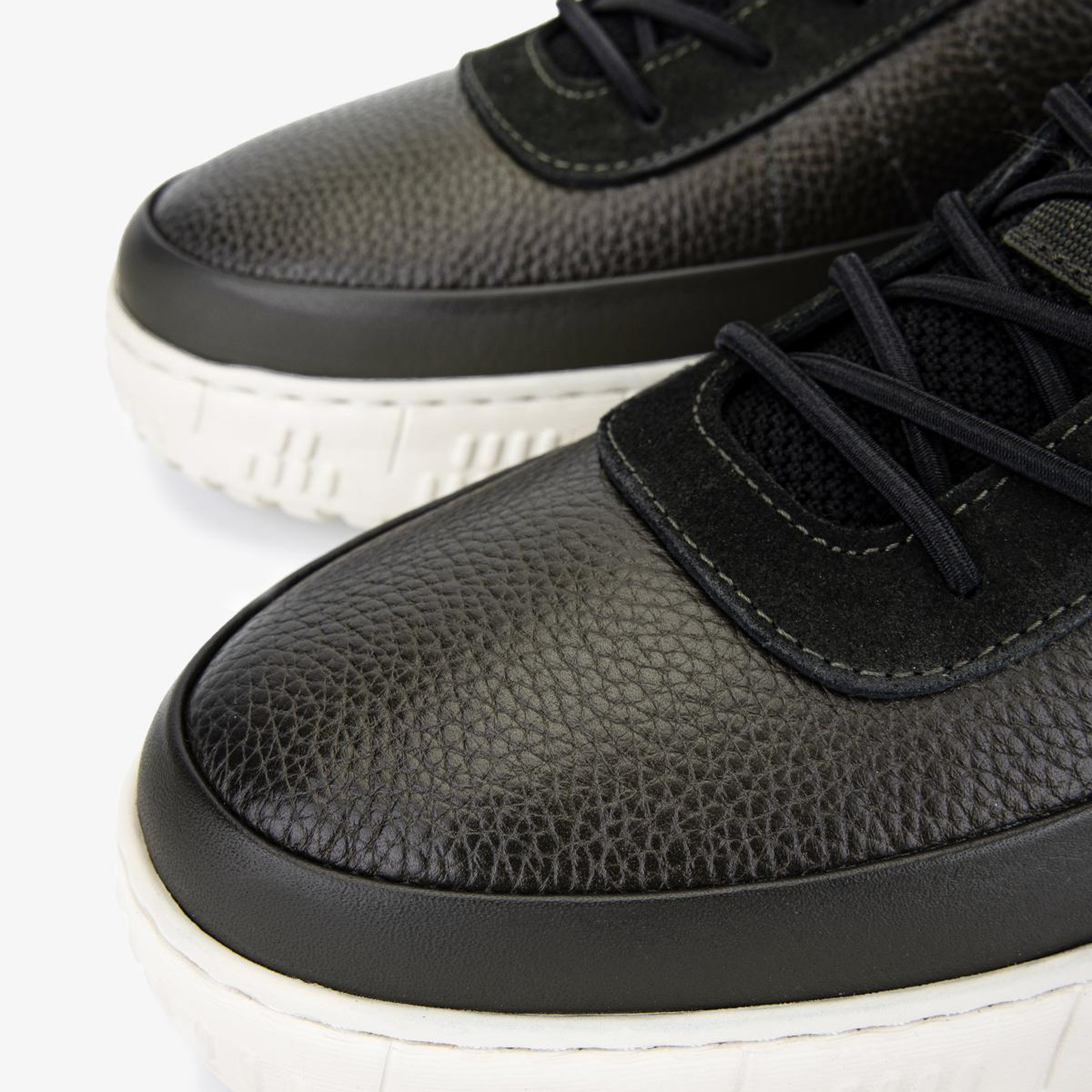 Valmenti Erkek Hakiki Deri Haki Sneakers & Spor Ayakkabı