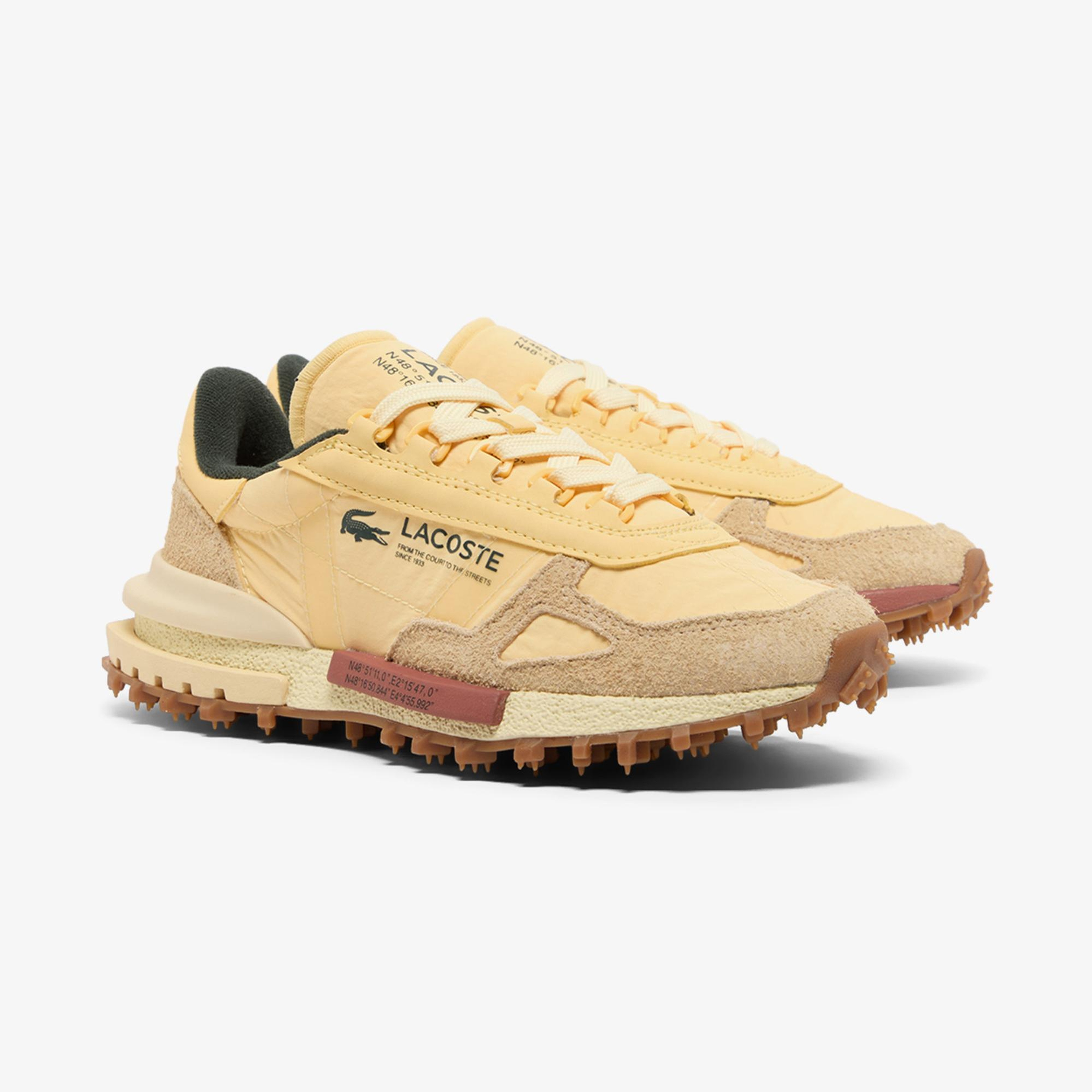 Lacoste Elite Active Kadın Sarı Sneaker