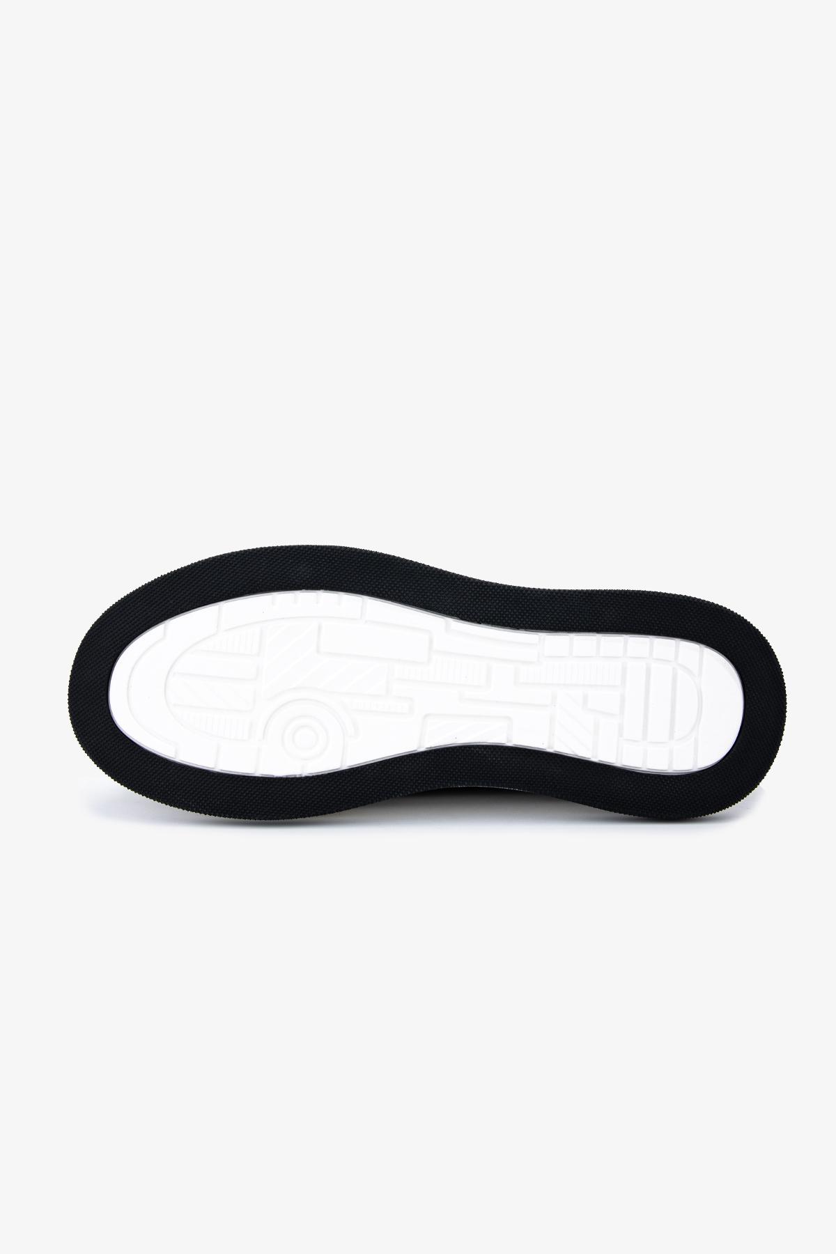 Valmenti Erkek Hakiki Deri Gri Sneakers & Spor Ayakkabı