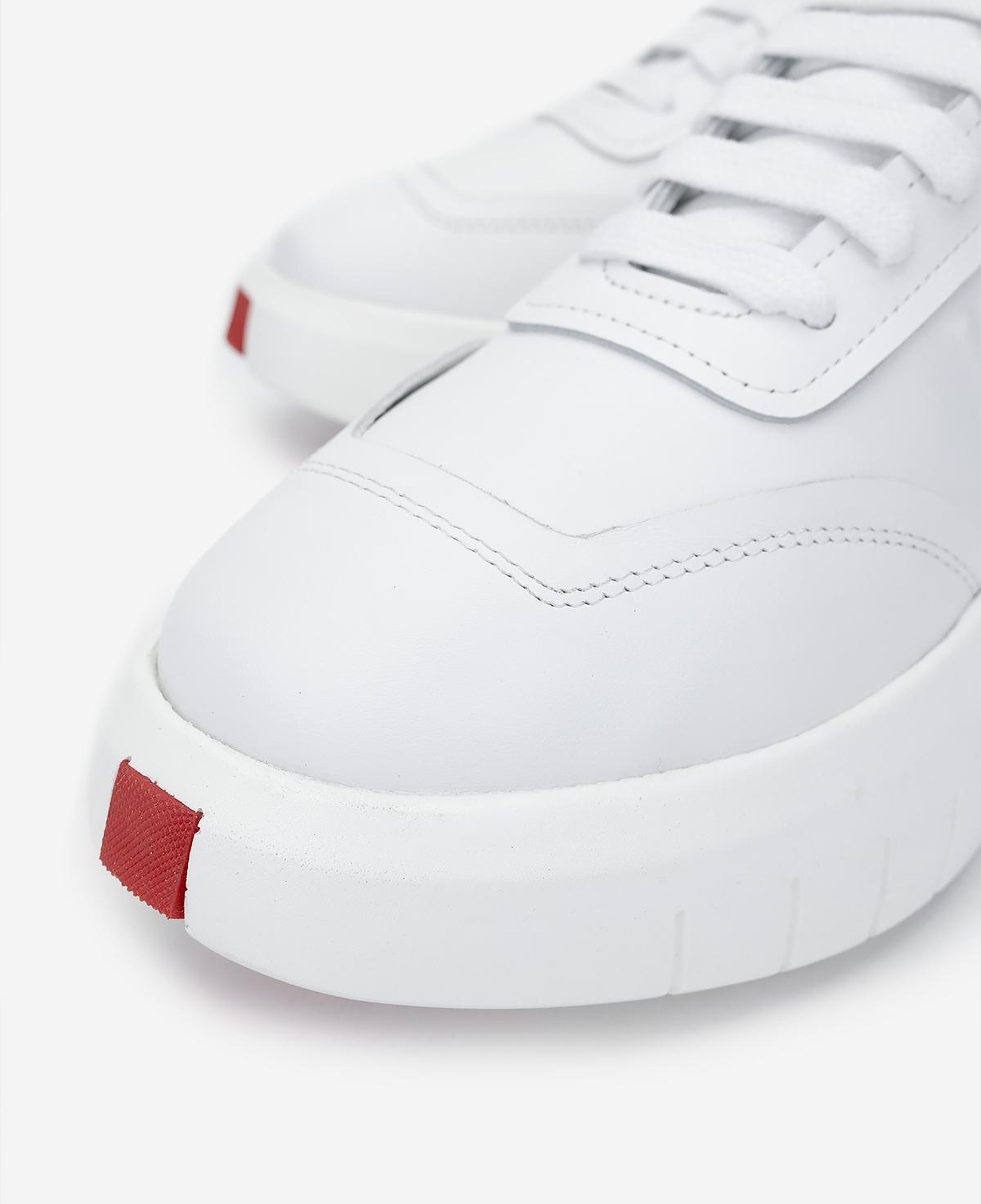 Valmenti Erkek Hakiki Deri Beyaz Sneakers & Spor Ayakkabı