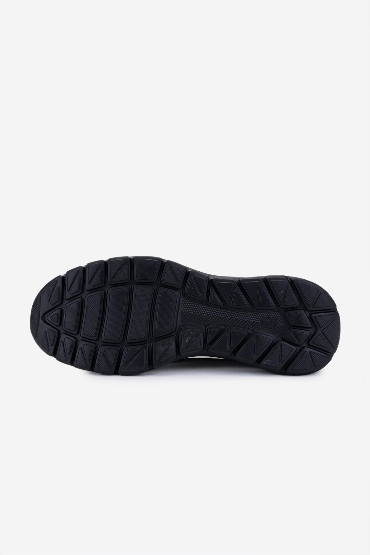 Valmenti Erkek Hakiki Deri Lacivert Nubuk Sneakers & Spor Ayakkabı