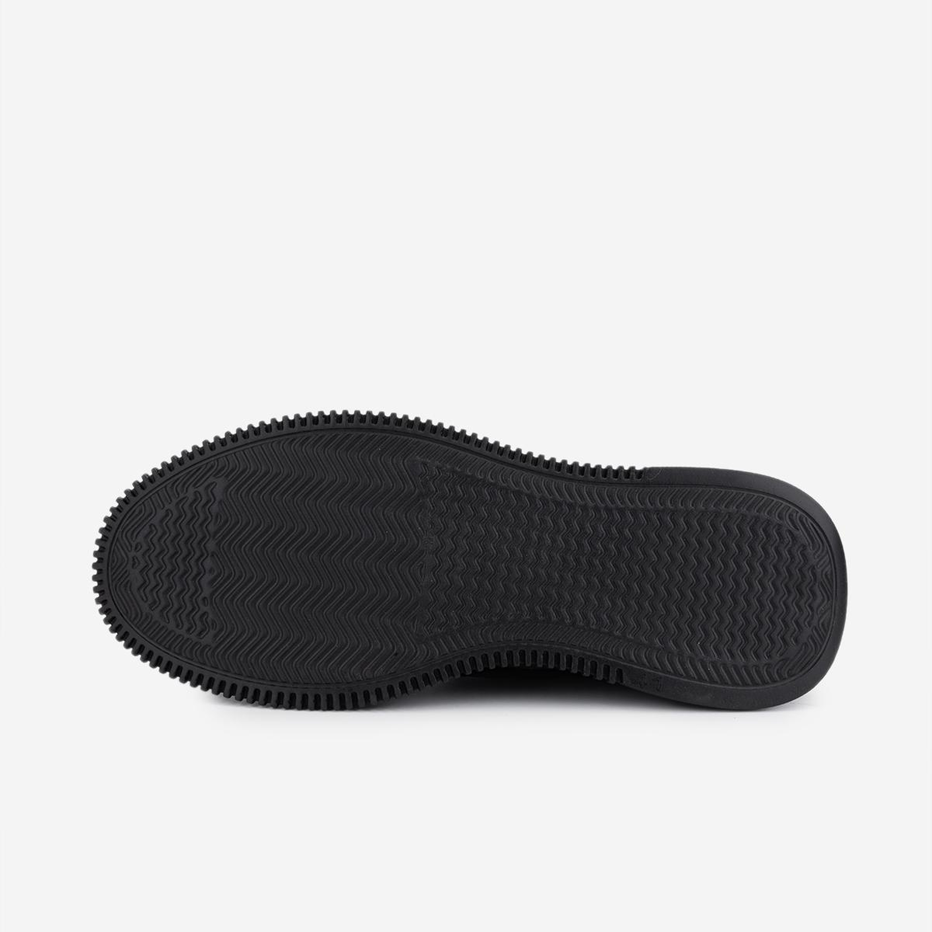 Valmenti Erkek Hakiki Deri Siyah Nubuk Sneakers & Spor Ayakkabı