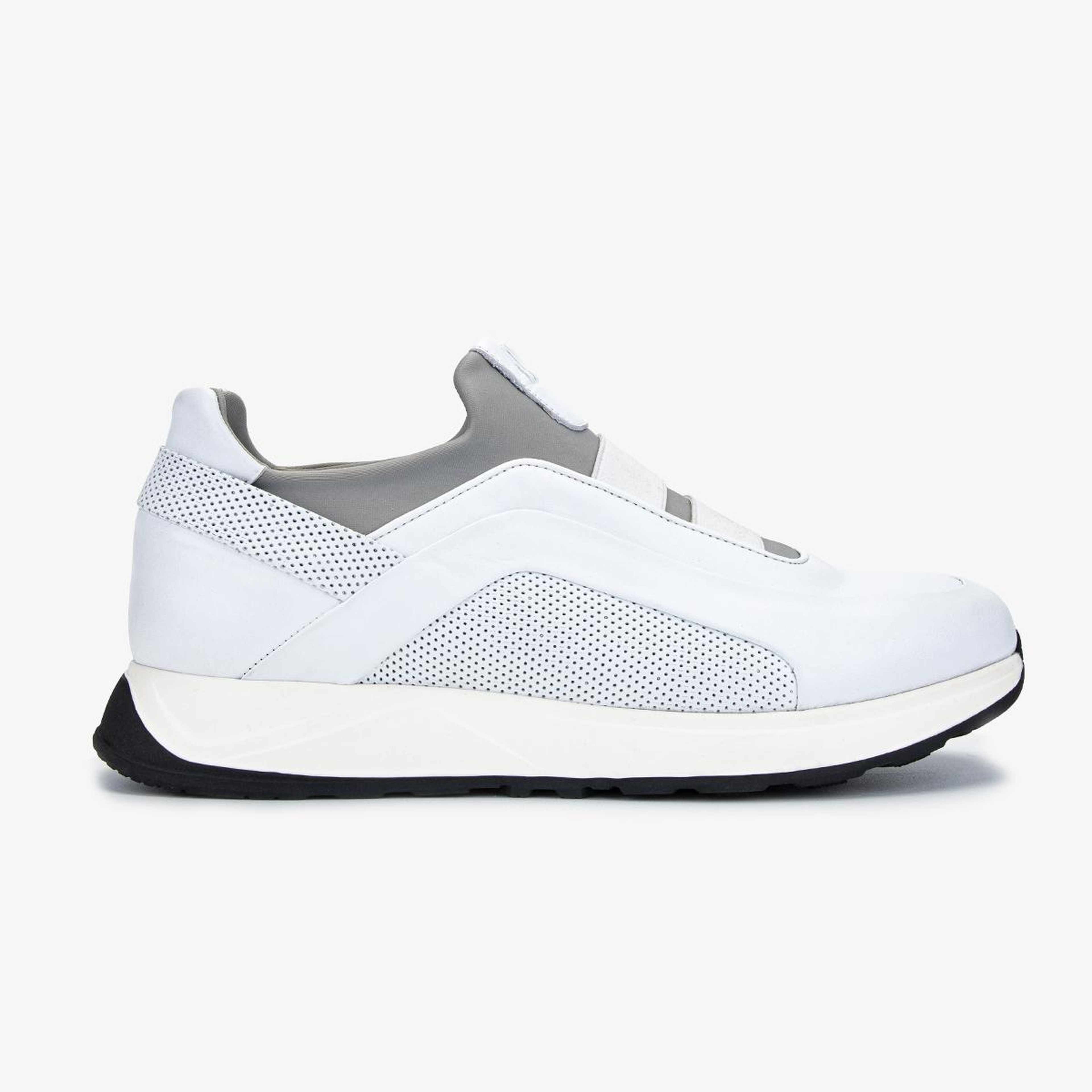 Valmenti Erkek Hakiki Deri Beyaz Sneakers & Spor Ayakkabı