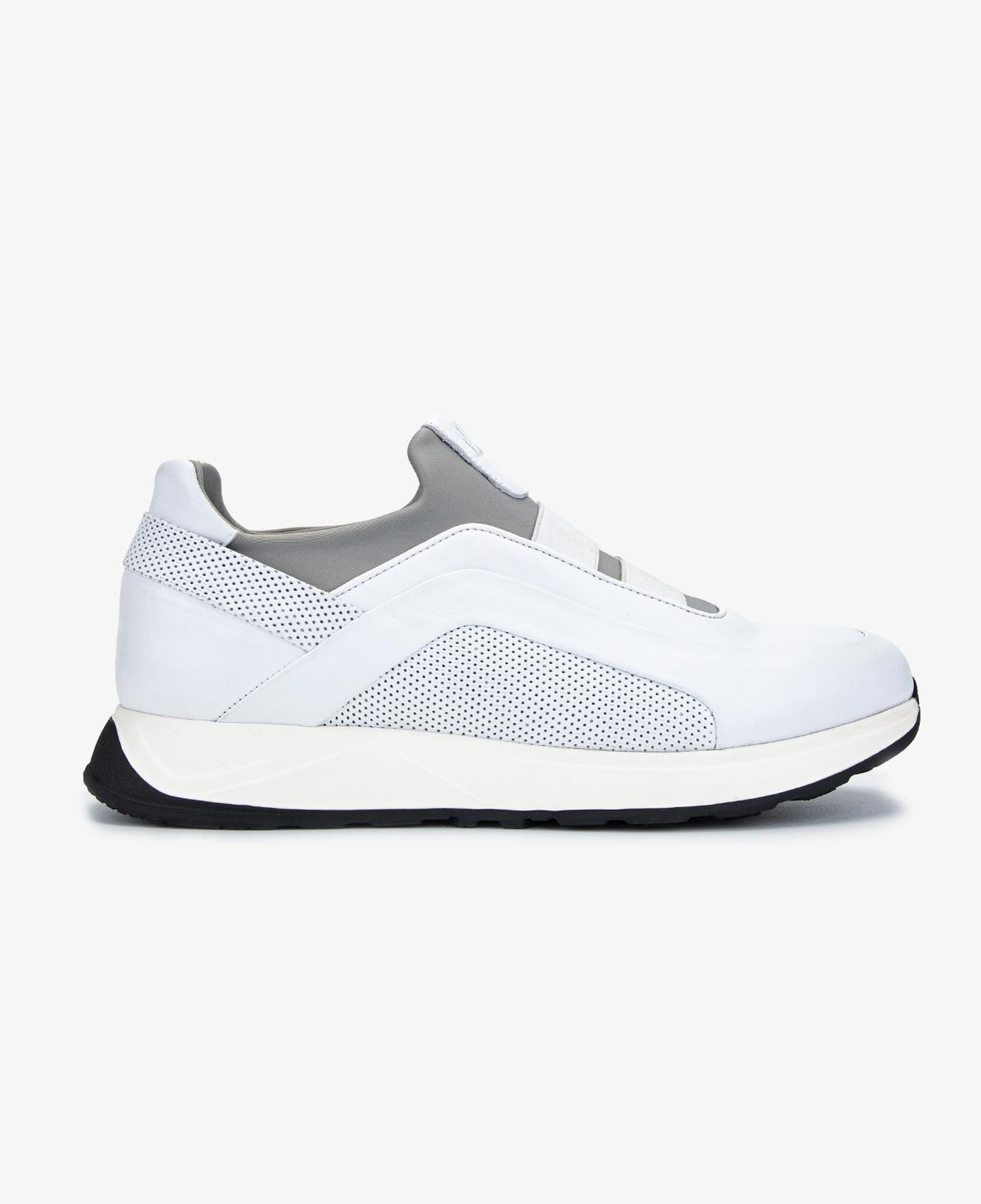 Valmenti Erkek Hakiki Deri Beyaz Sneakers & Spor Ayakkabı