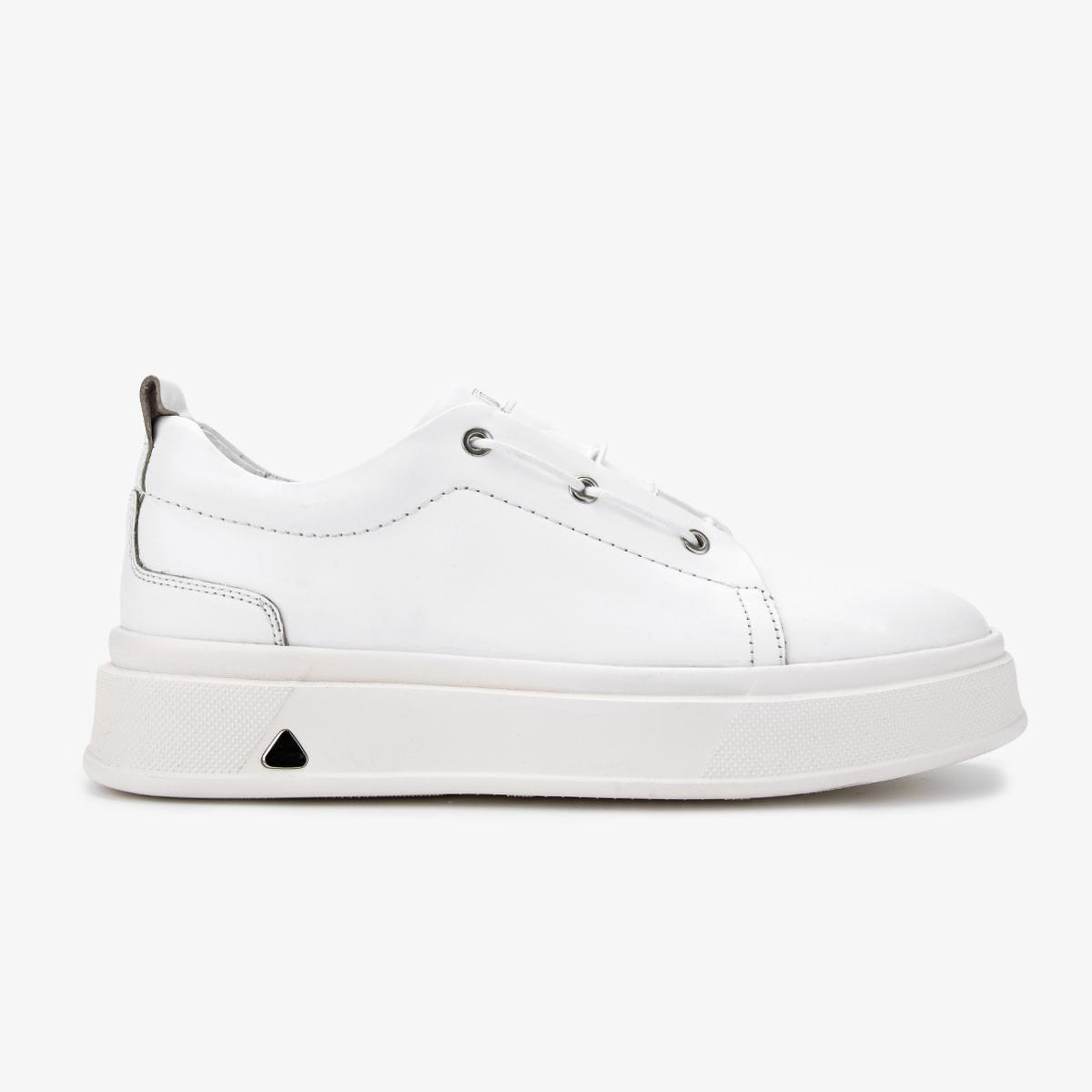 Valmenti Erkek Hakiki Deri Beyaz Sneakers & Spor Ayakkabı