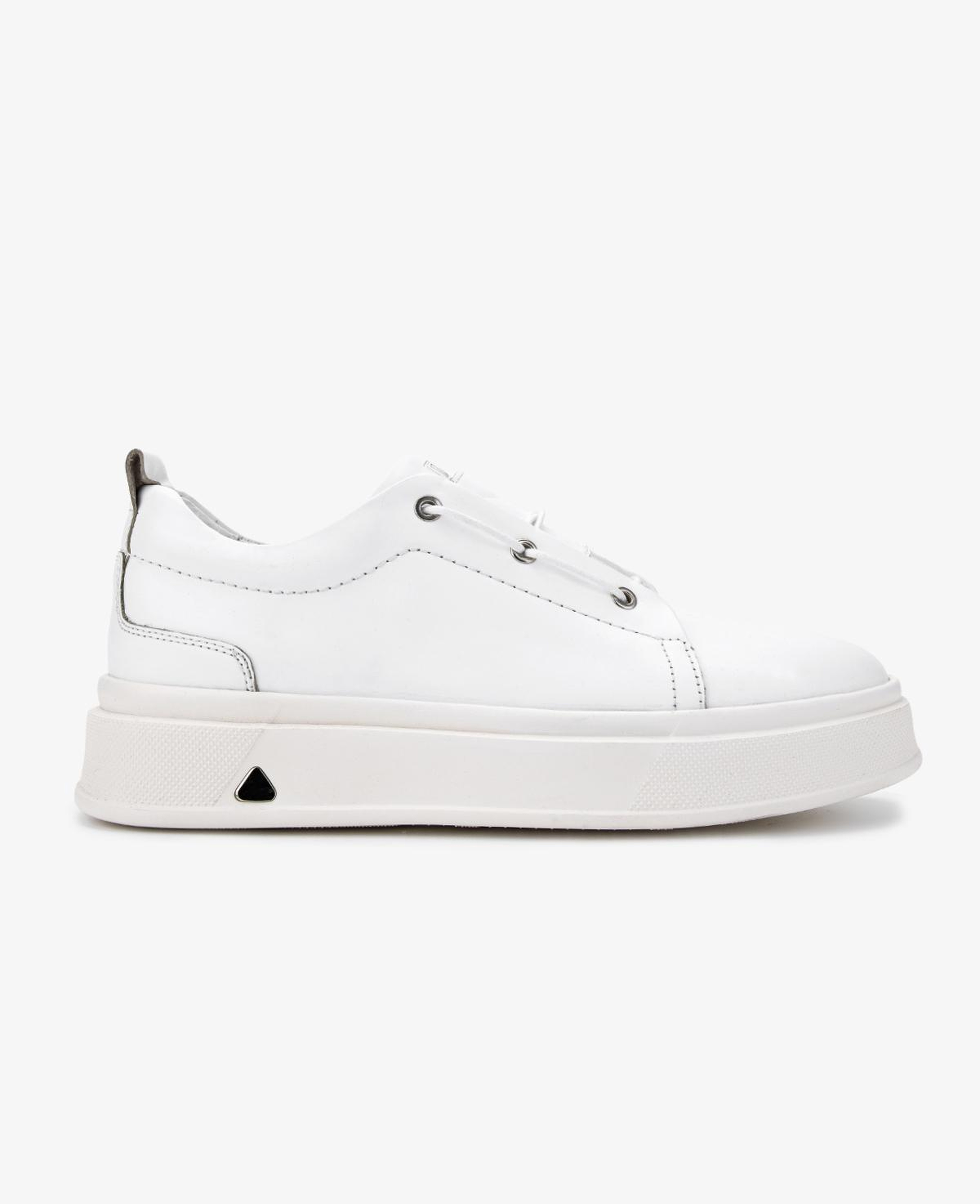 Valmenti Erkek Hakiki Deri Beyaz Sneakers & Spor Ayakkabı