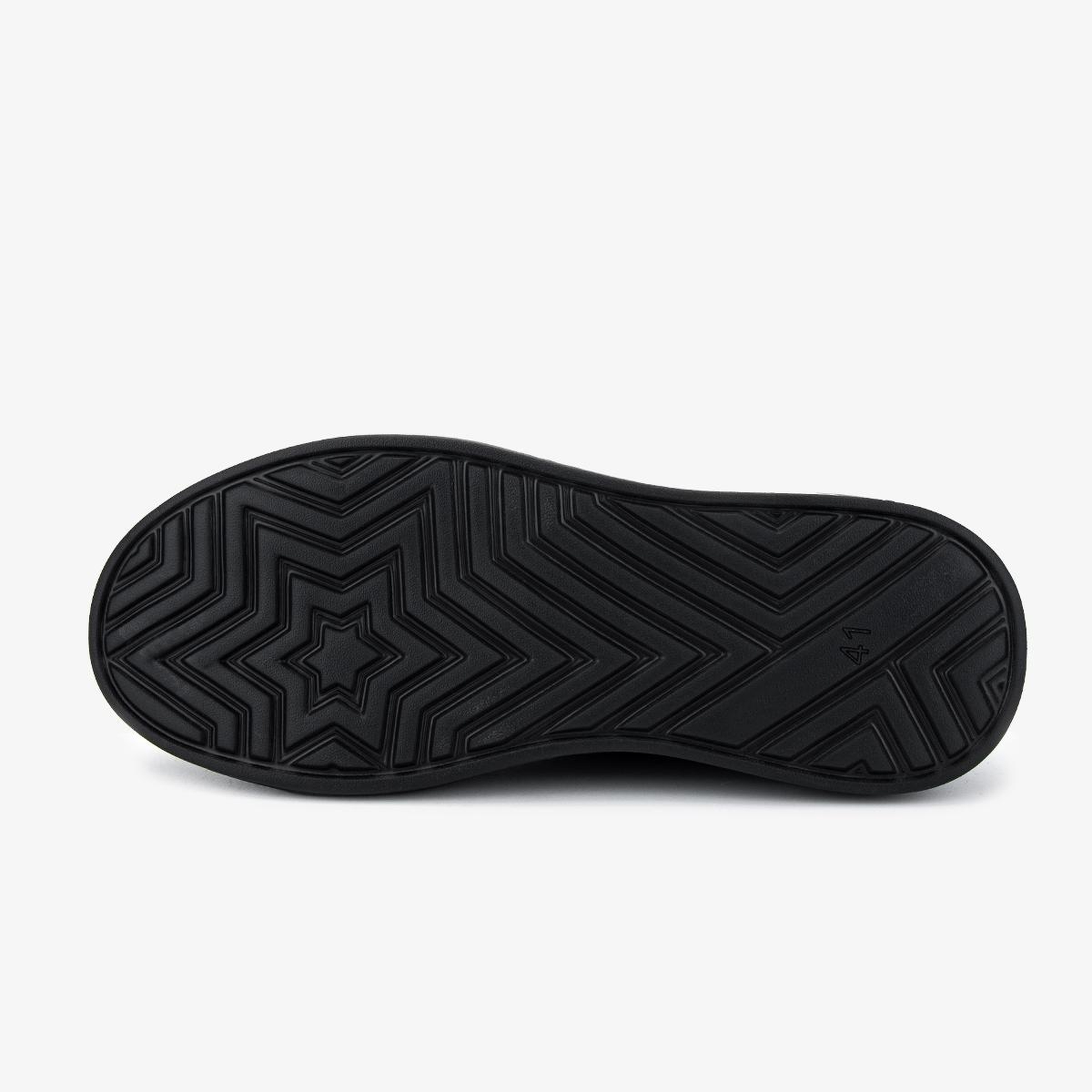 Valmenti Erkek Hakiki Deri Siyah Sneakers & Spor Ayakkabı